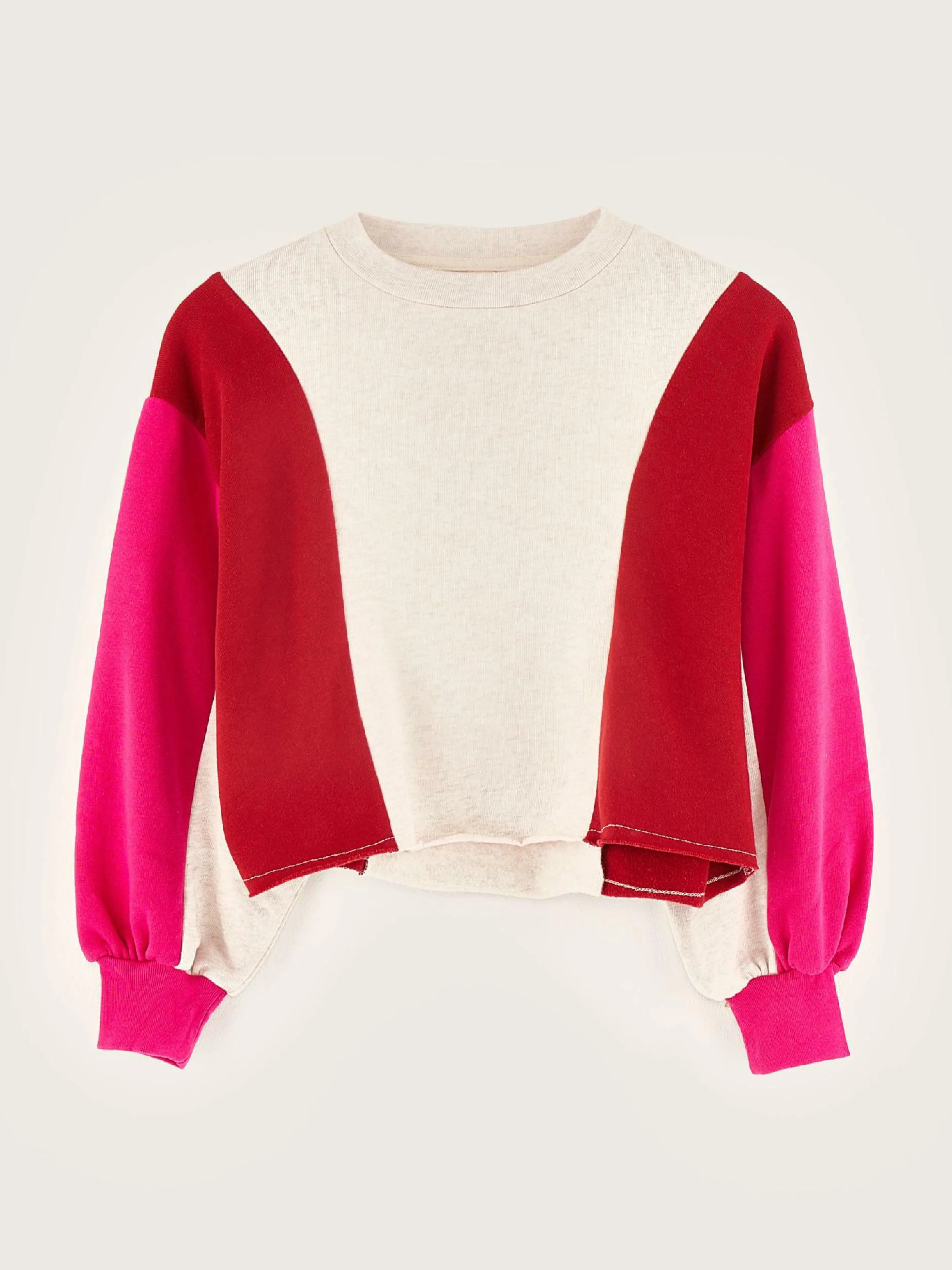 Sweatshirts-Bellerose Sweatshirt Col Rond Faroek