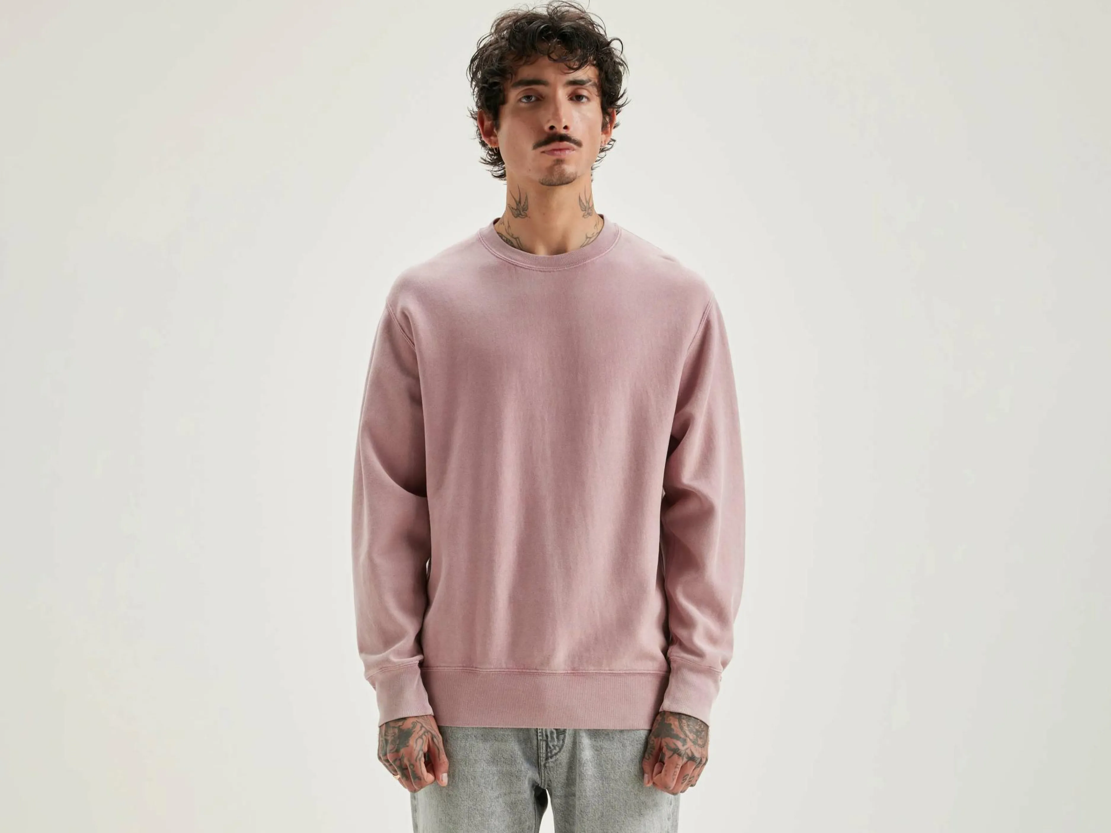 Sweatshirts-Bellerose Sweatshirt Col Rond Flake Pot pourri