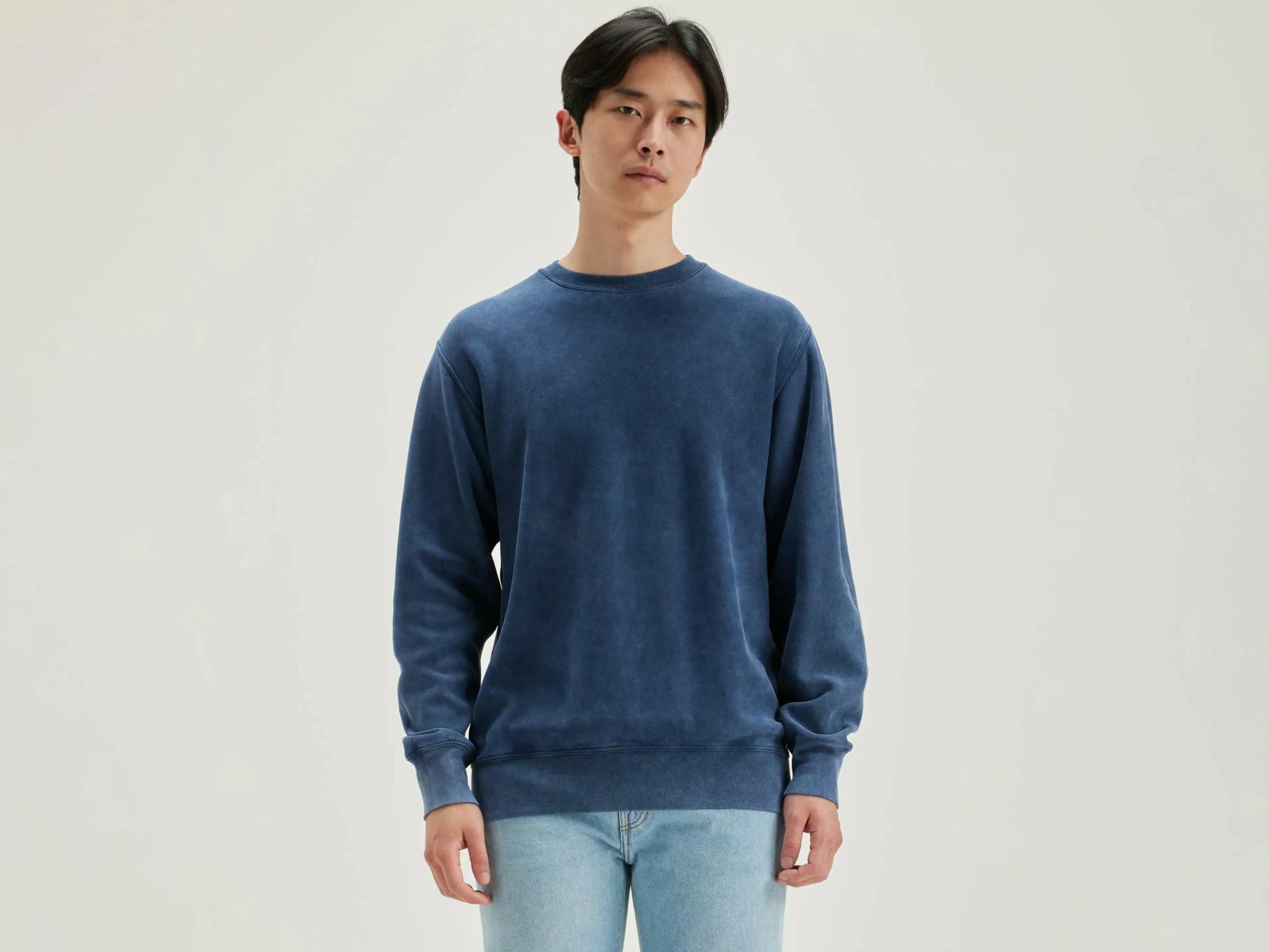 Sweatshirts-Bellerose Sweatshirt Col Rond Flake Ink