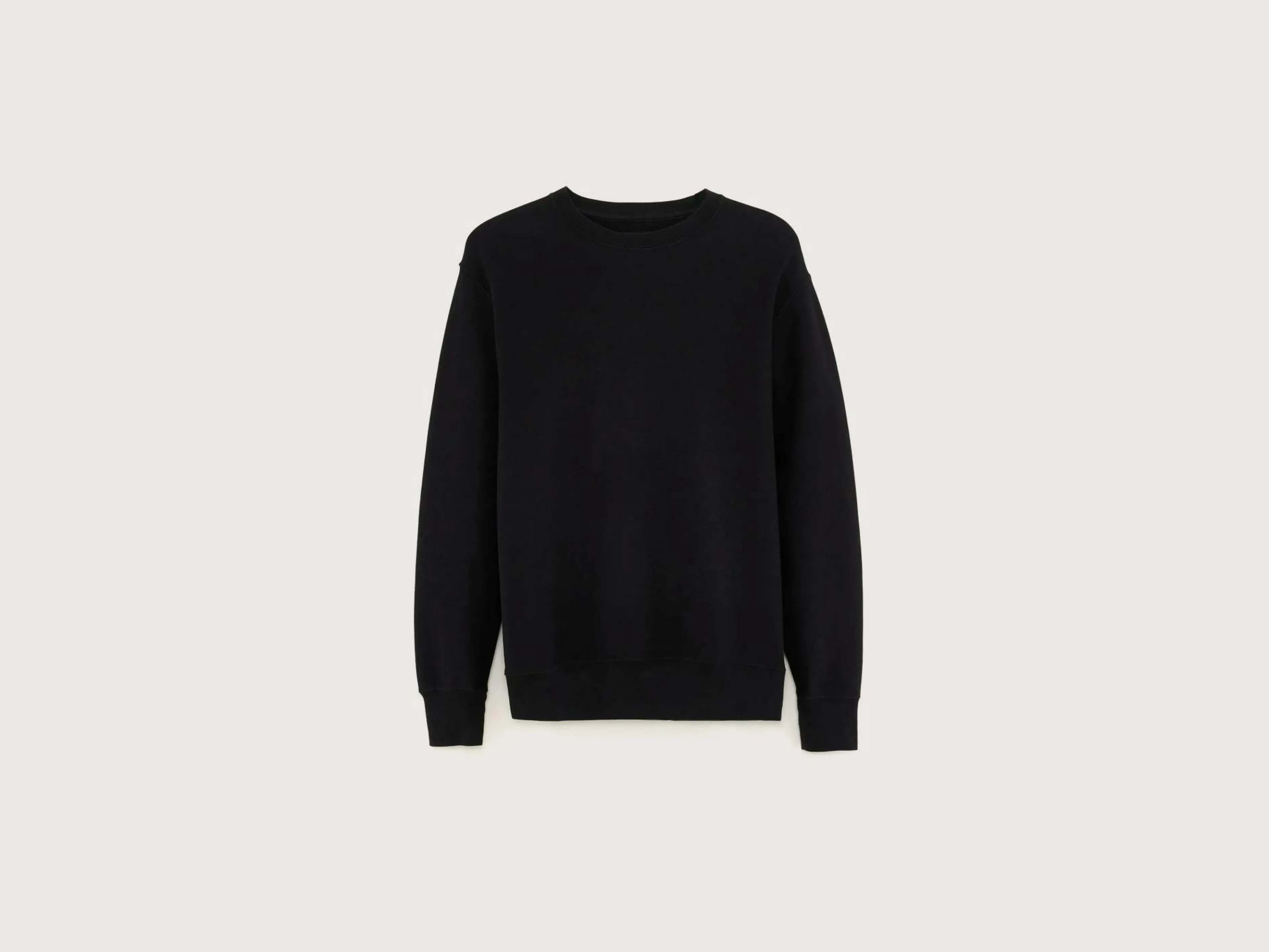 Sweatshirts-Bellerose Sweatshirt Col Rond Flake Black