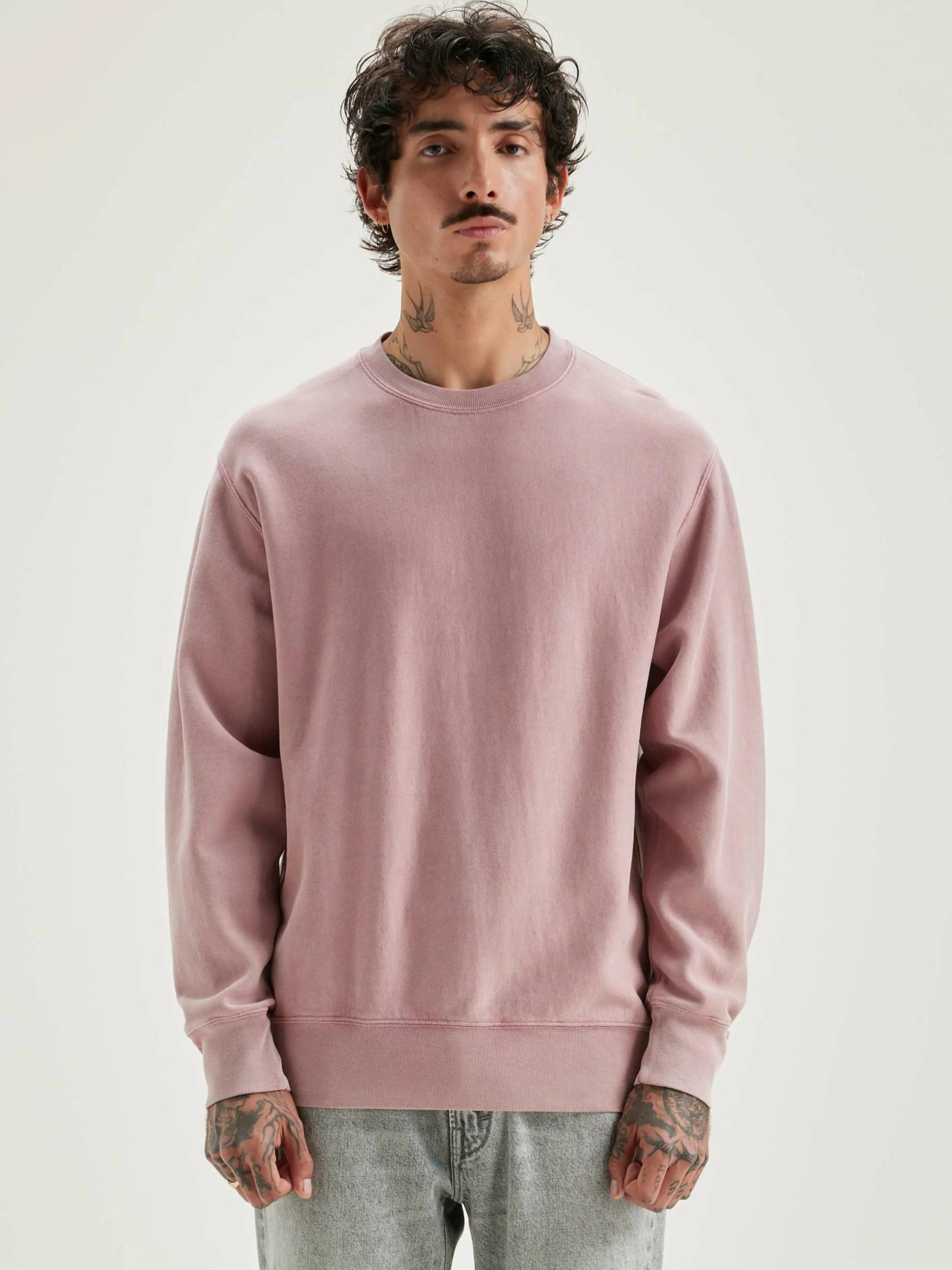 Sweatshirts-Bellerose Sweatshirt Col Rond Flake Pot pourri