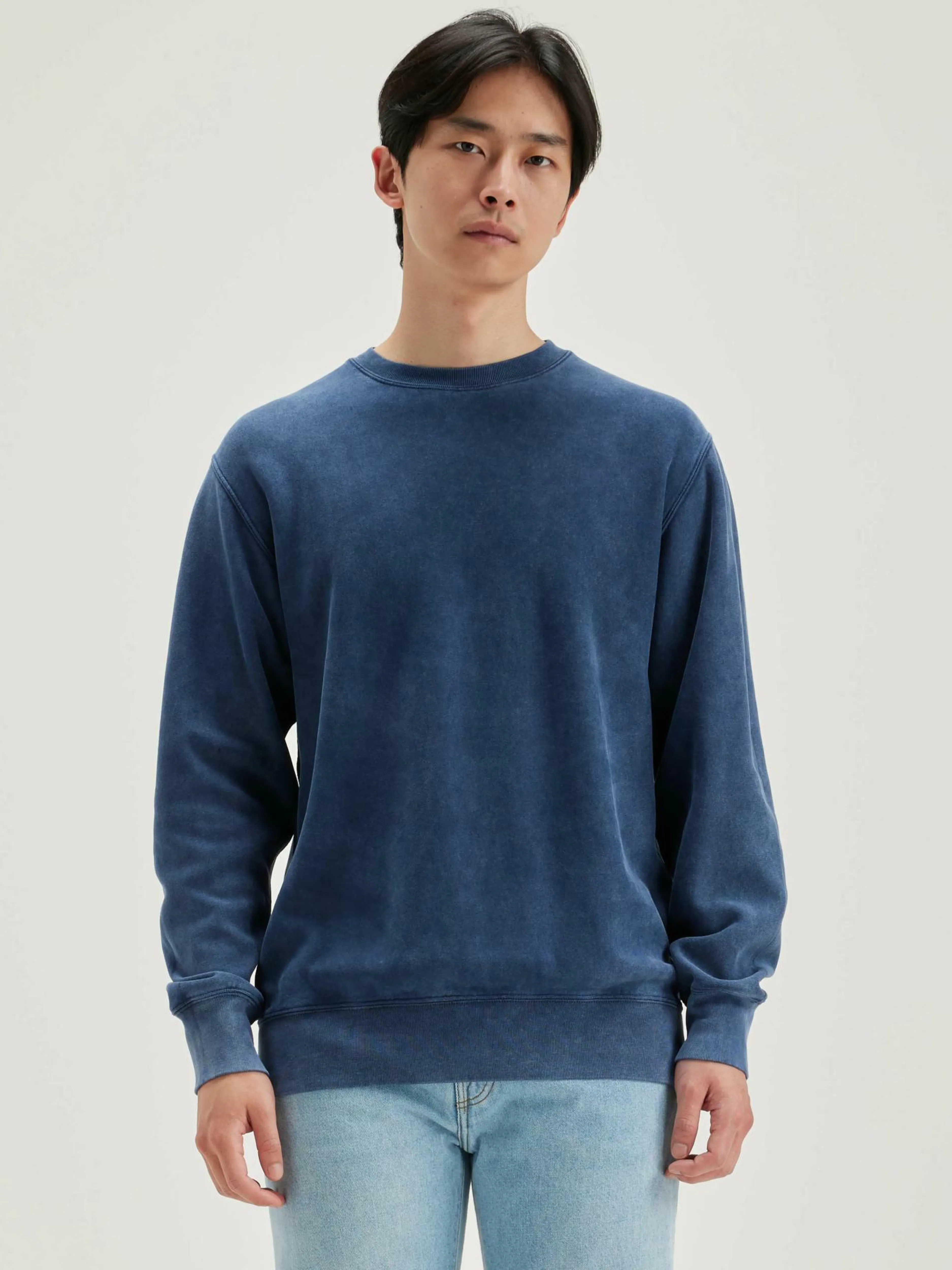 Sweatshirts-Bellerose Sweatshirt Col Rond Flake Ink