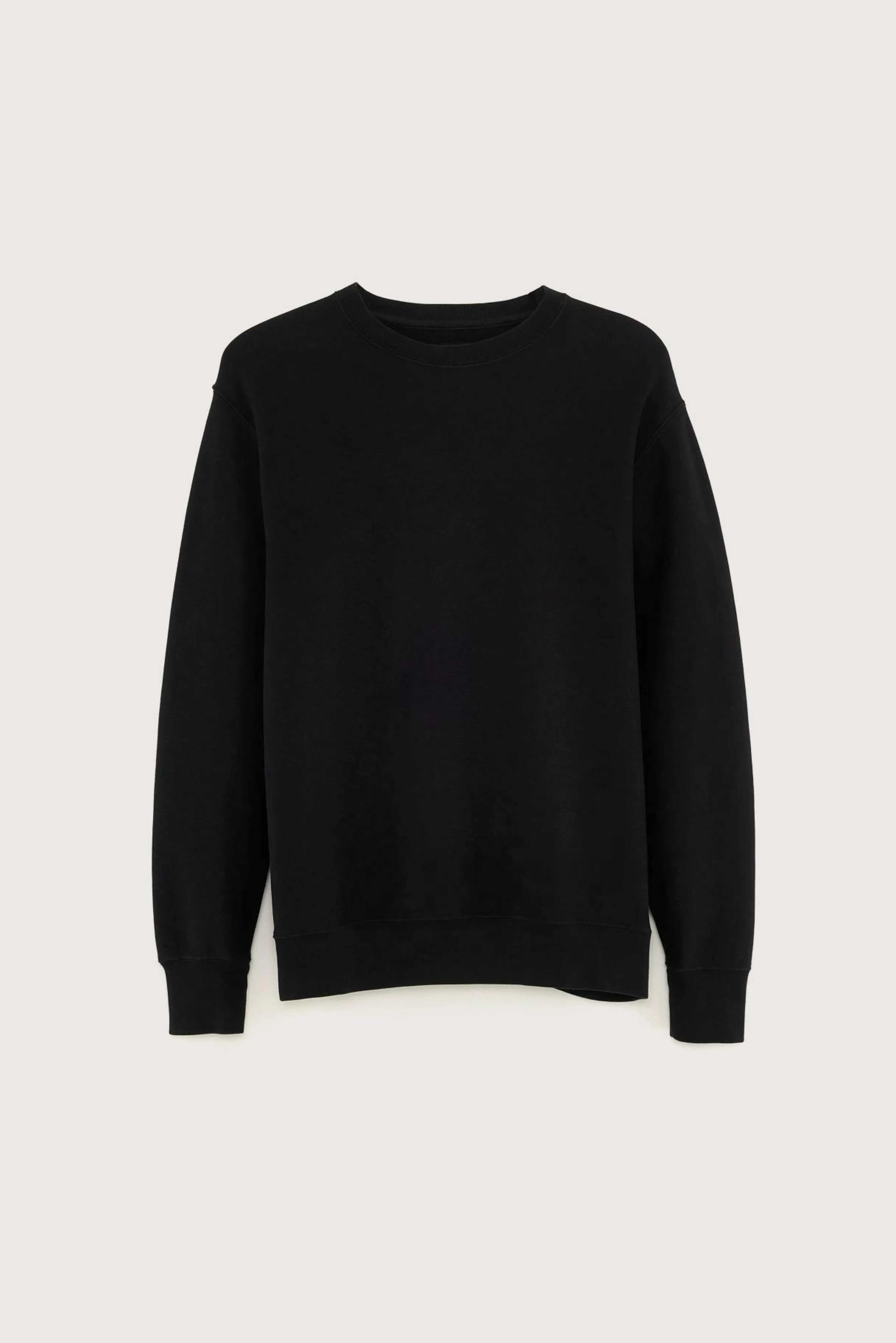 Sweatshirts-Bellerose Sweatshirt Col Rond Flake Black