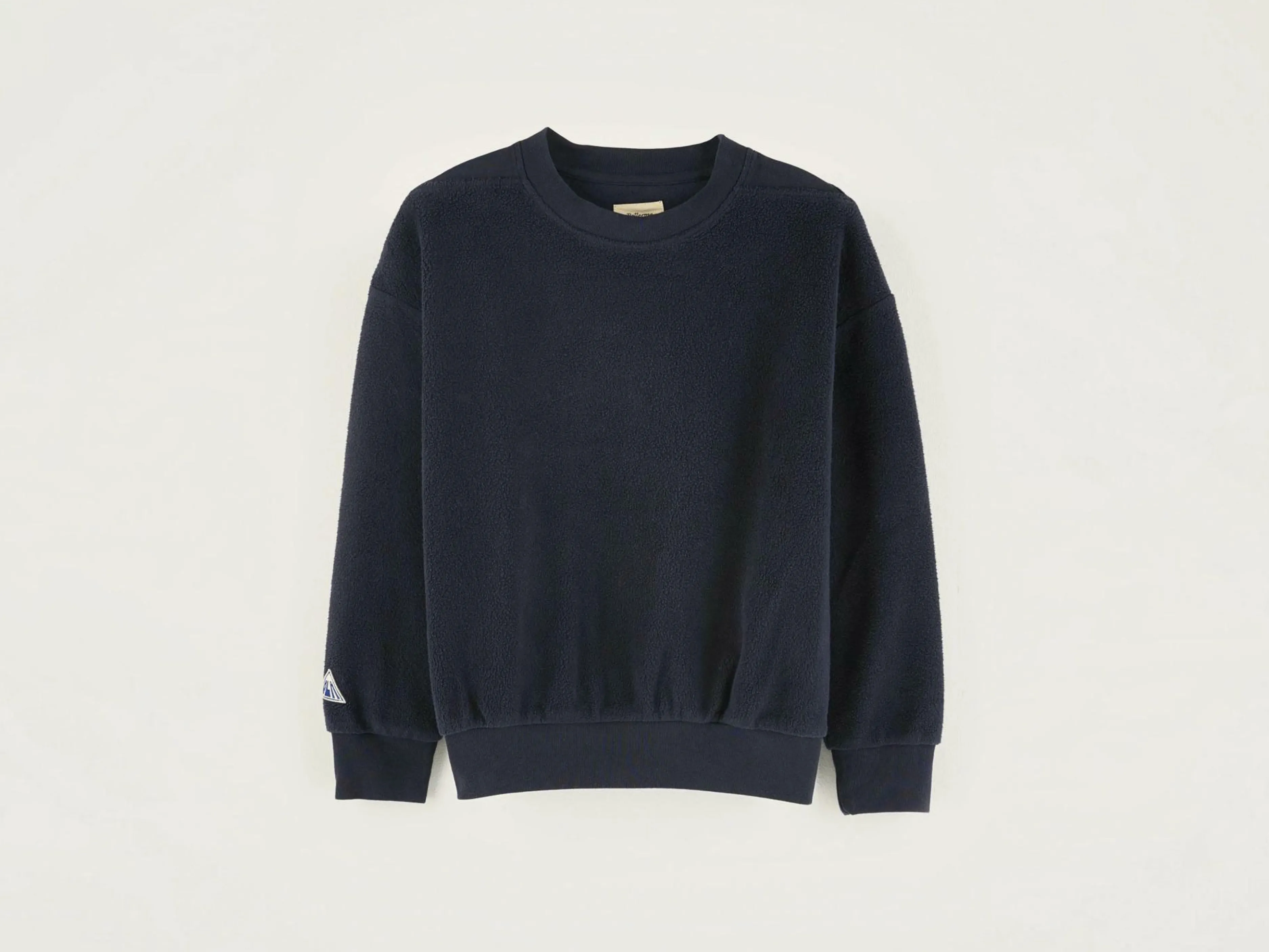 Sweatshirts-Bellerose Sweatshirt Col Rond Mark America