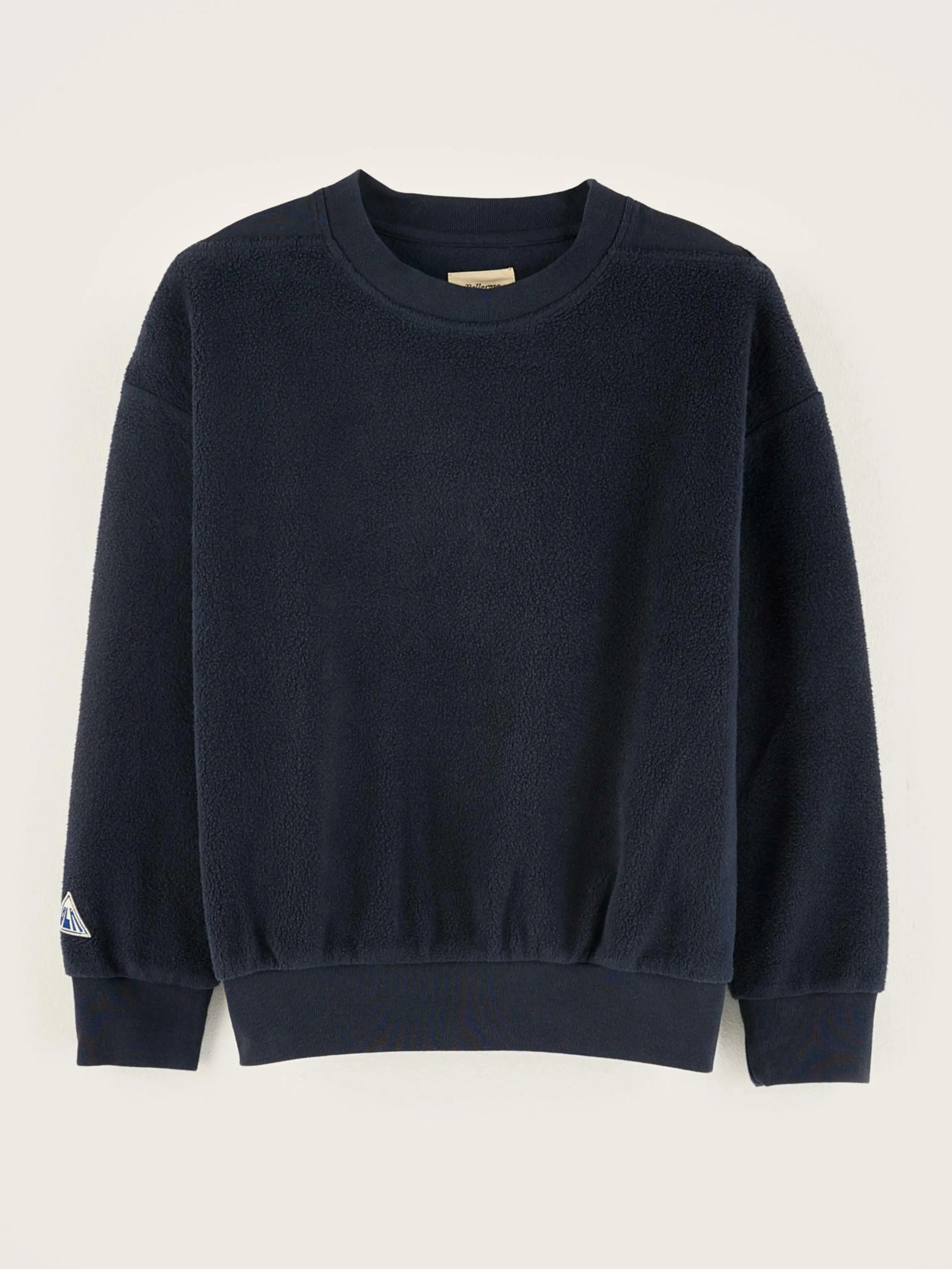 Sweatshirts-Bellerose Sweatshirt Col Rond Mark America