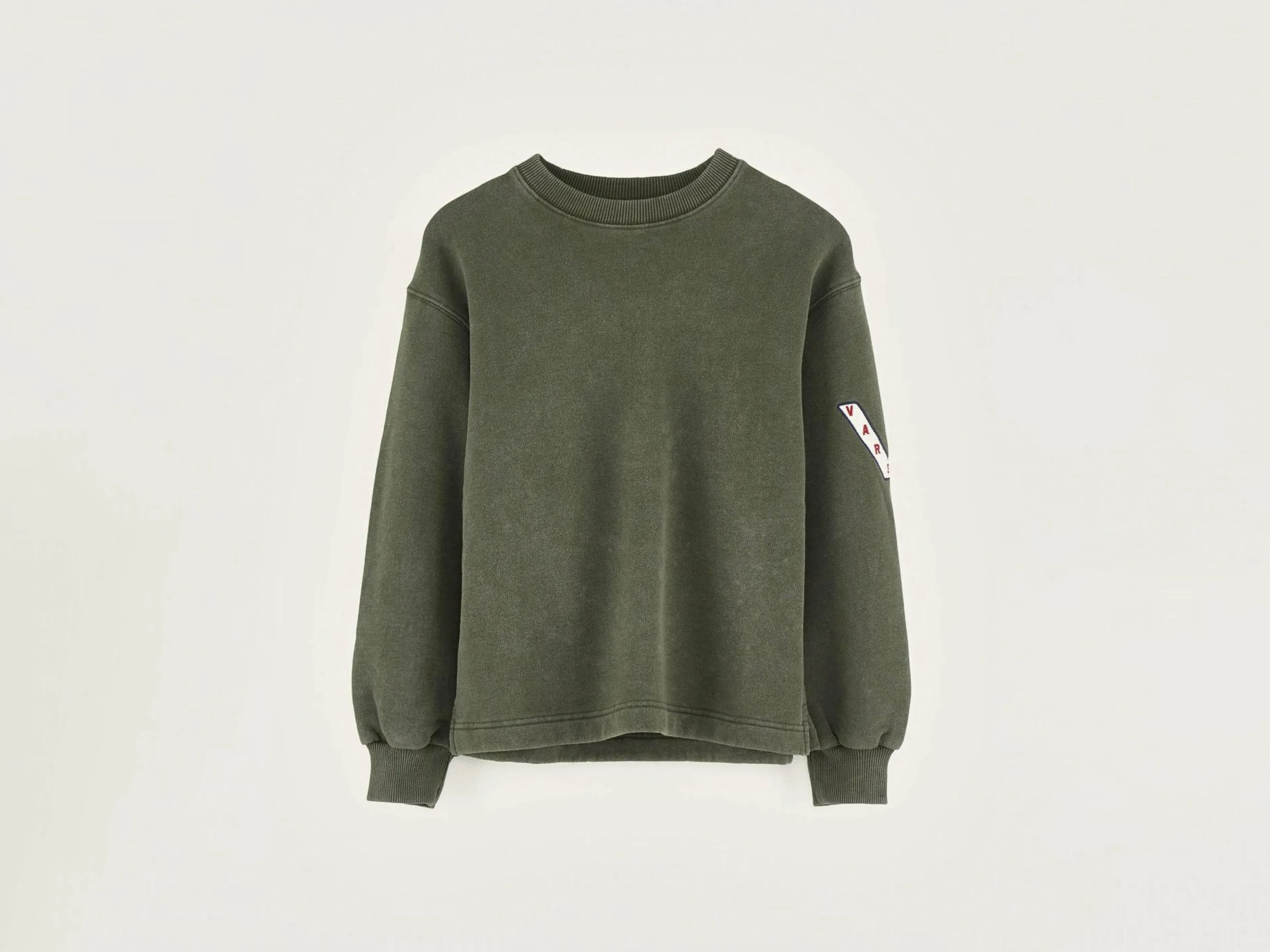 Sweatshirts-Bellerose Sweatshirt Décontracté Chamo Moss