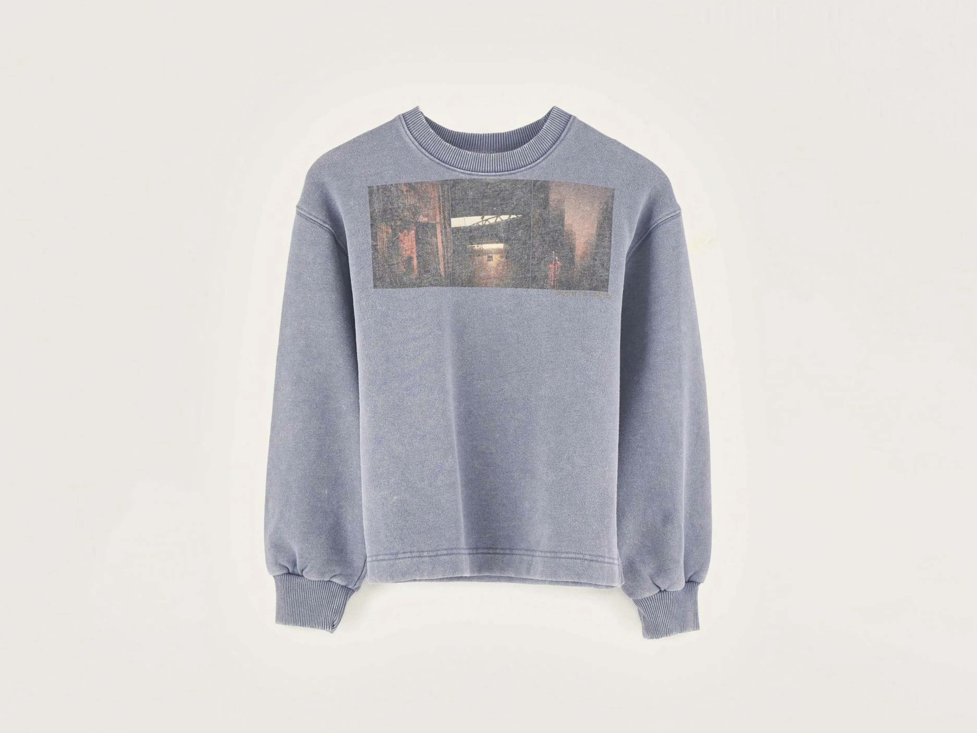Sweatshirts-Bellerose Sweatshirt Décontracté Chamo Crystal