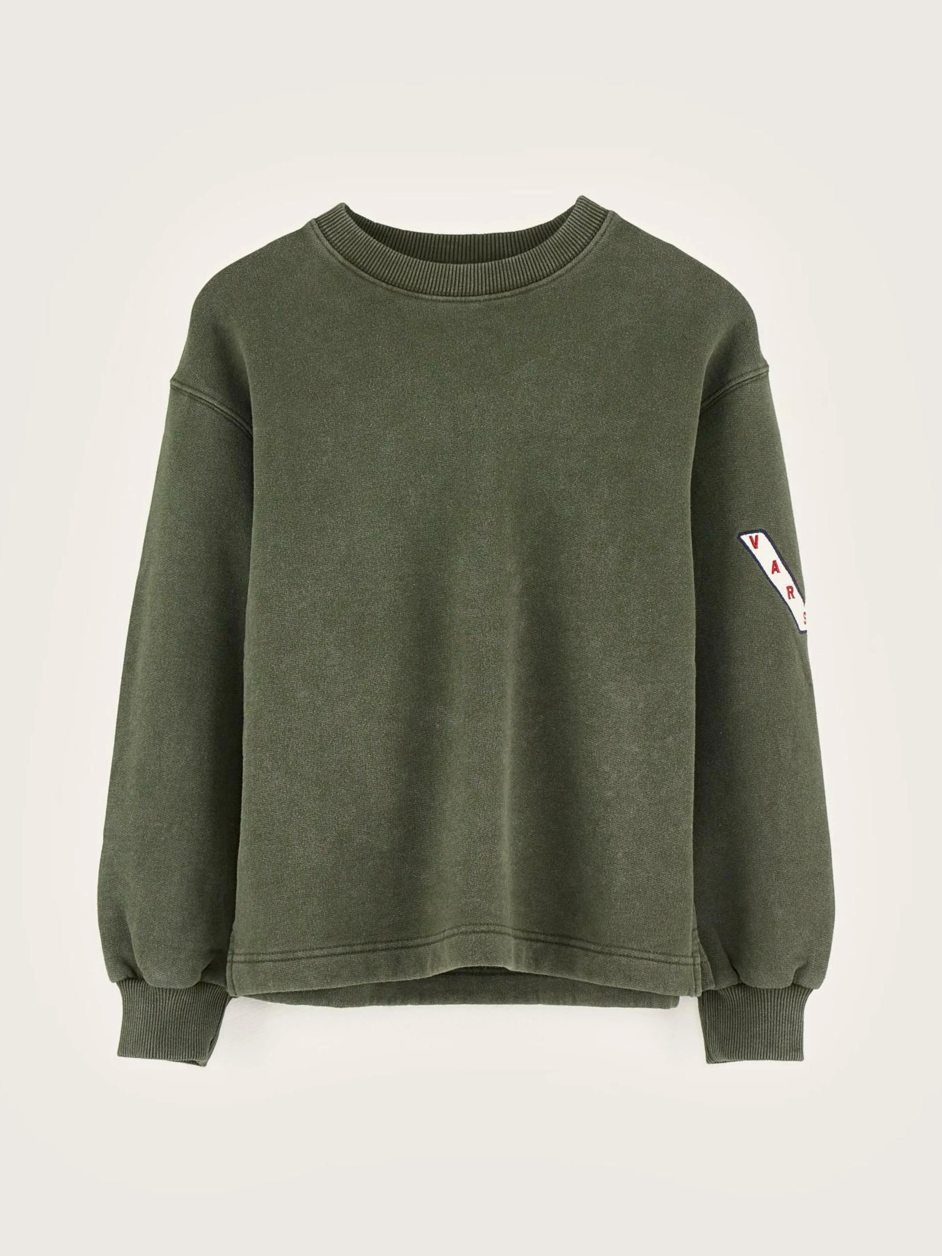Sweatshirts-Bellerose Sweatshirt Décontracté Chamo Moss