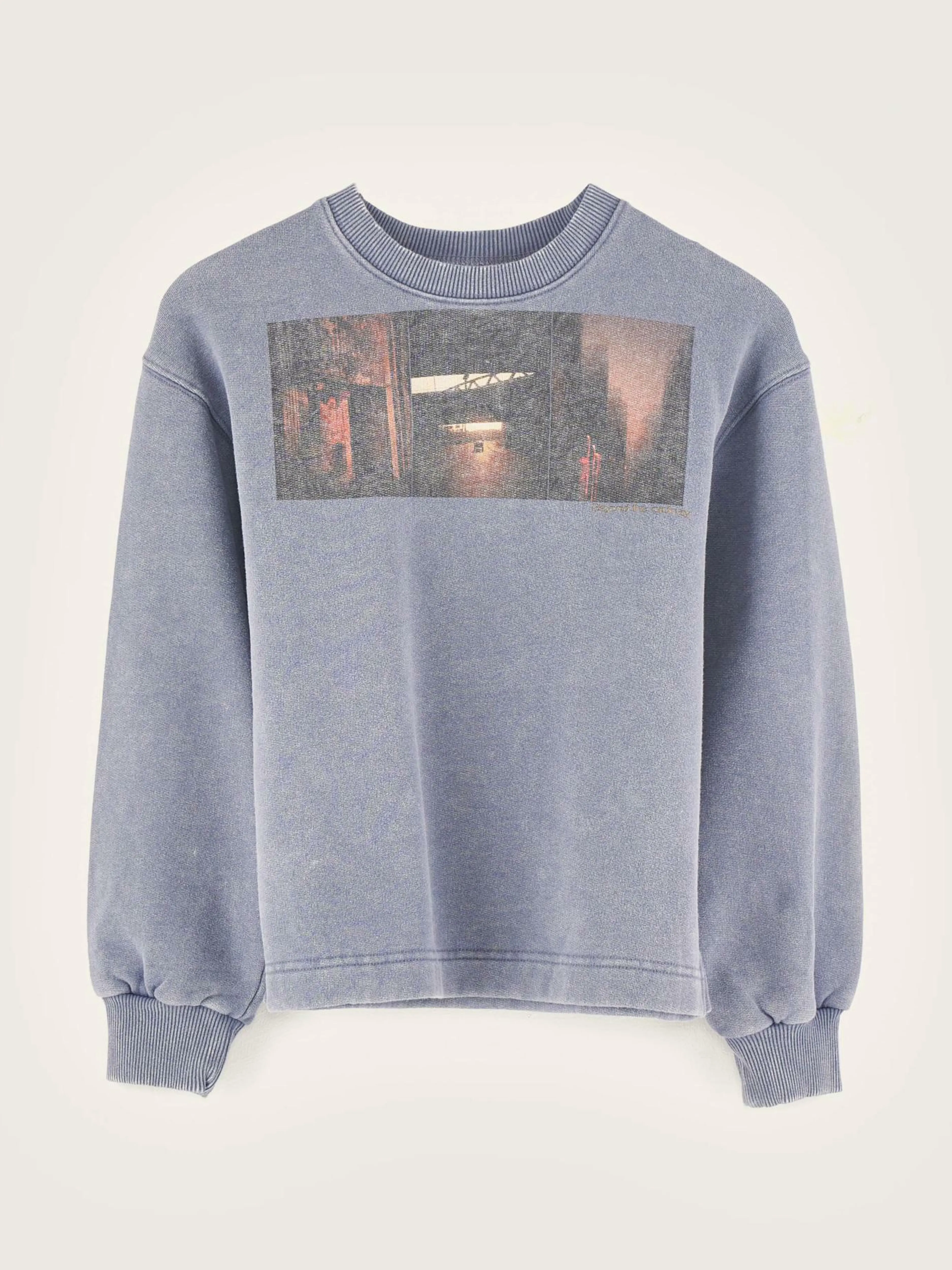 Sweatshirts-Bellerose Sweatshirt Décontracté Chamo Crystal