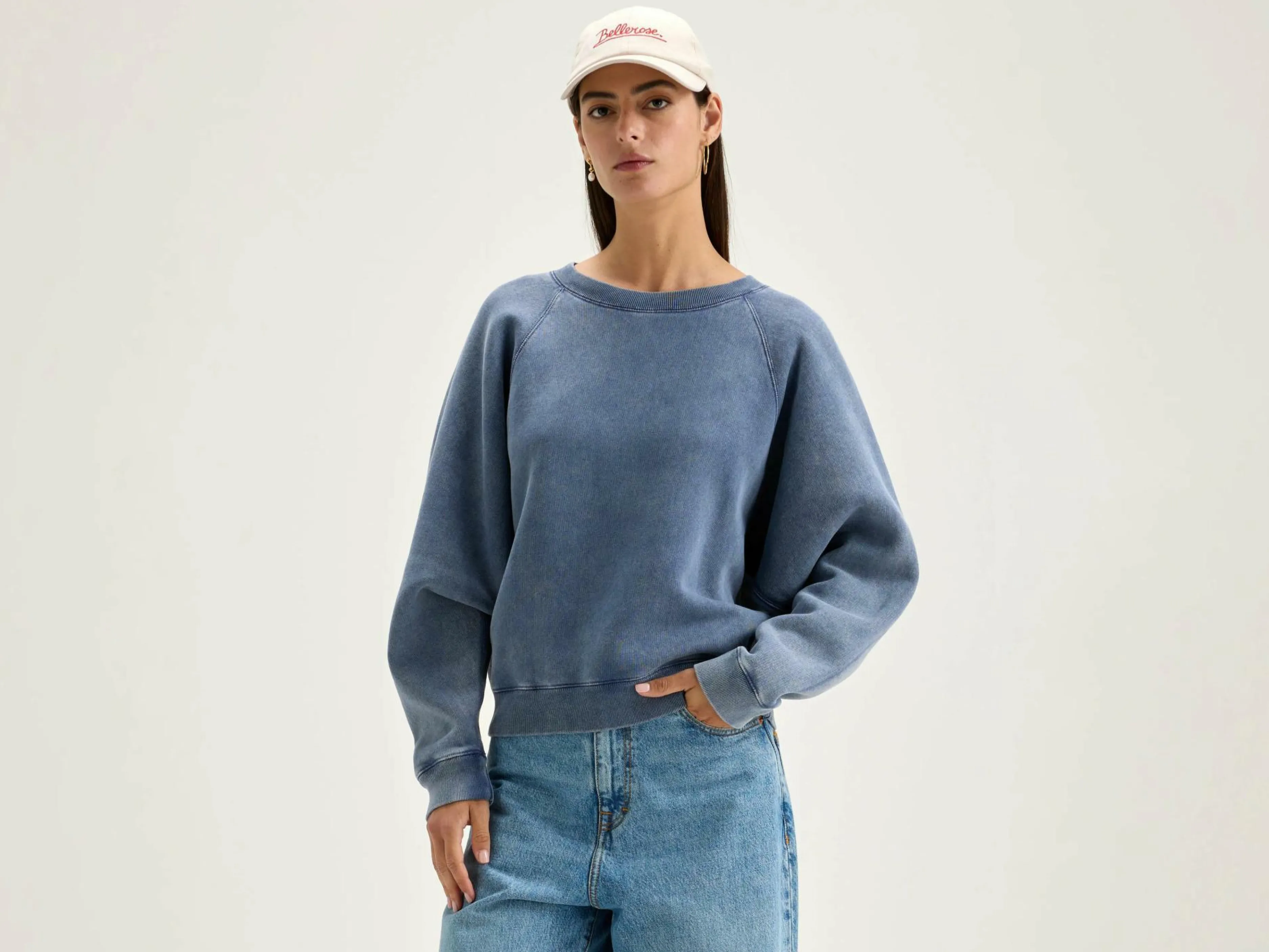Sweatshirts-Bellerose Sweatshirt Décontracté Fella Odysee