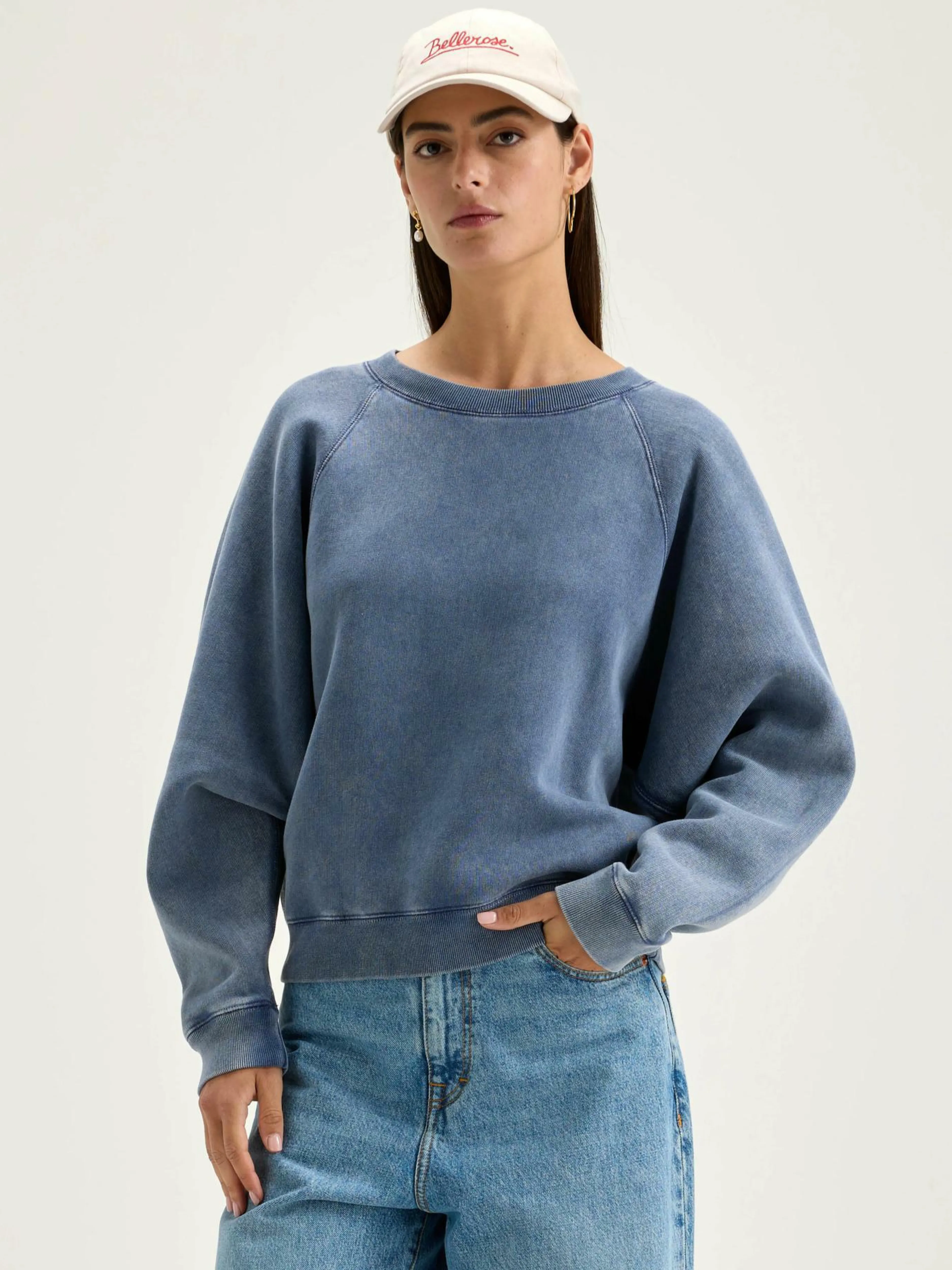 Sweatshirts-Bellerose Sweatshirt Décontracté Fella Odysee