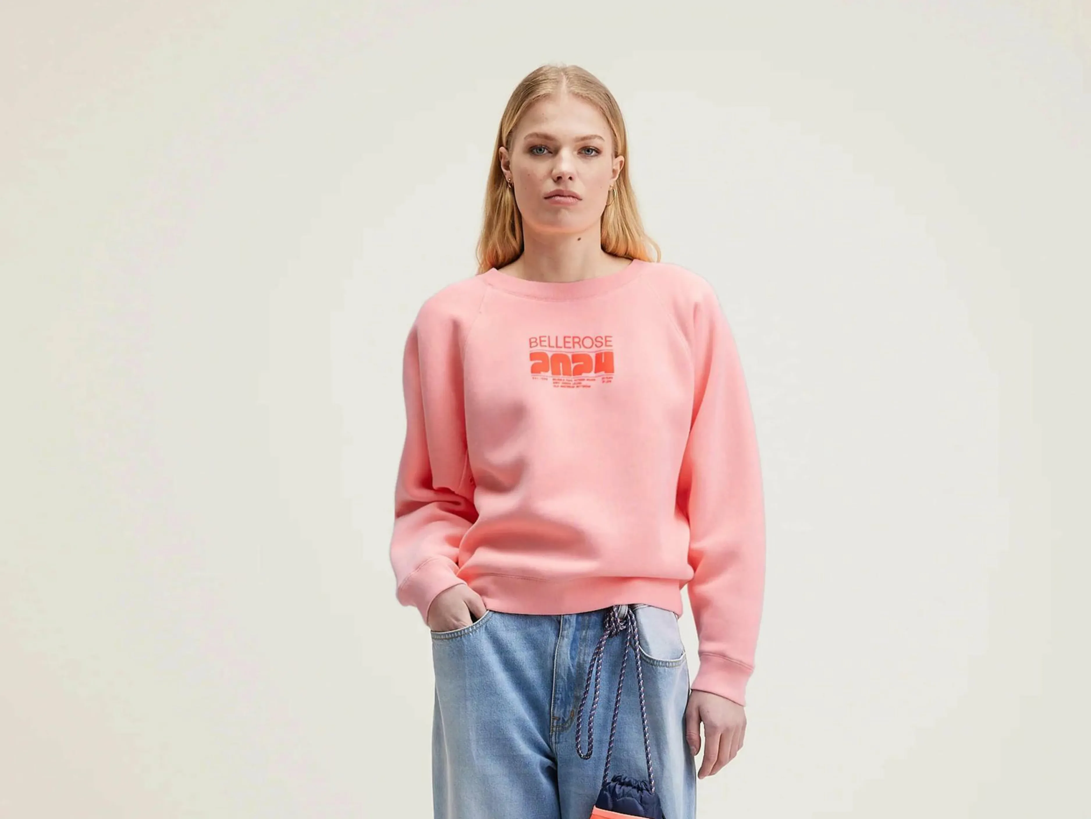 Sweatshirts-Bellerose Sweatshirt Décontracté Fellay