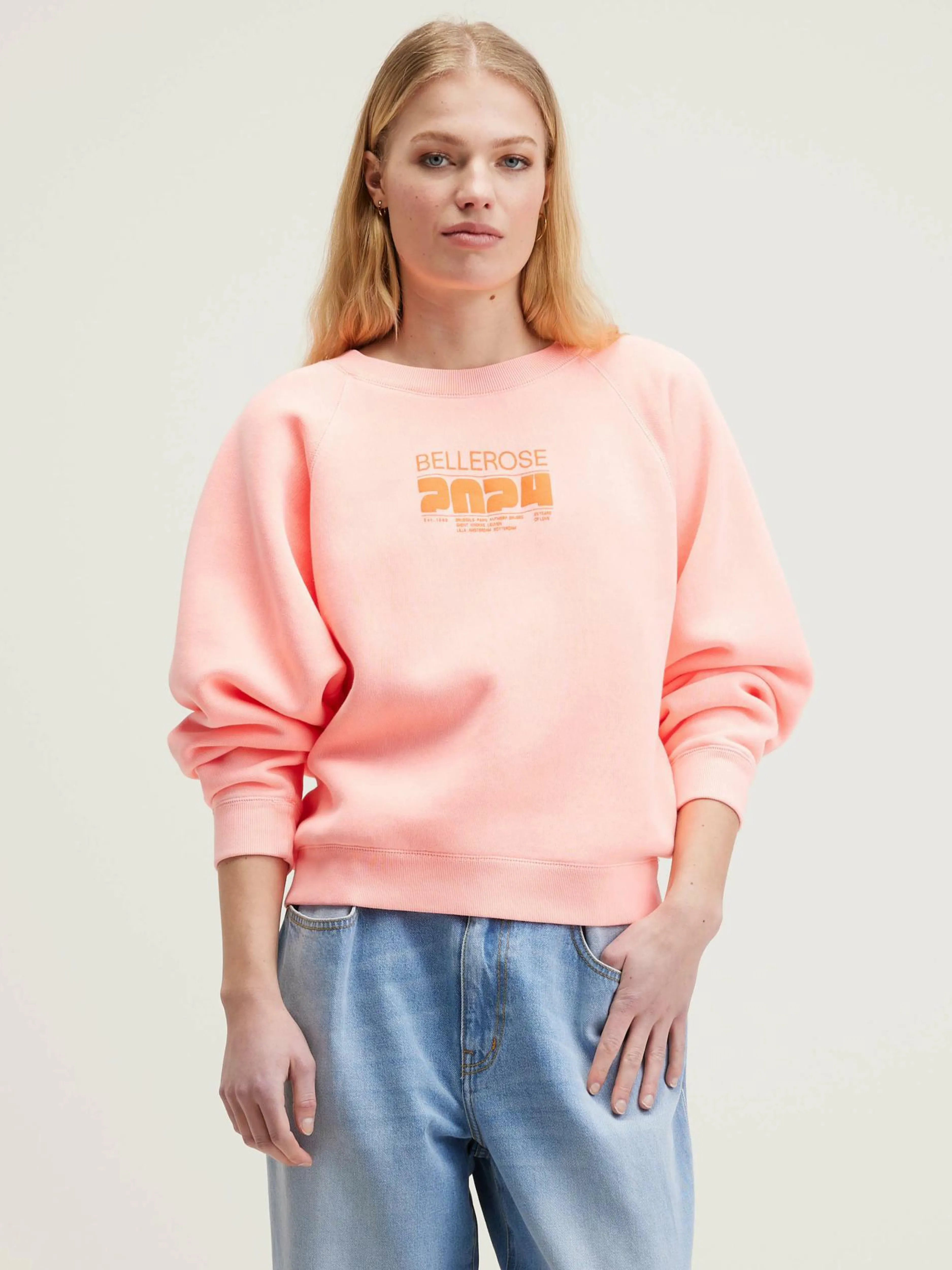Sweatshirts-Bellerose Sweatshirt Décontracté Fellay