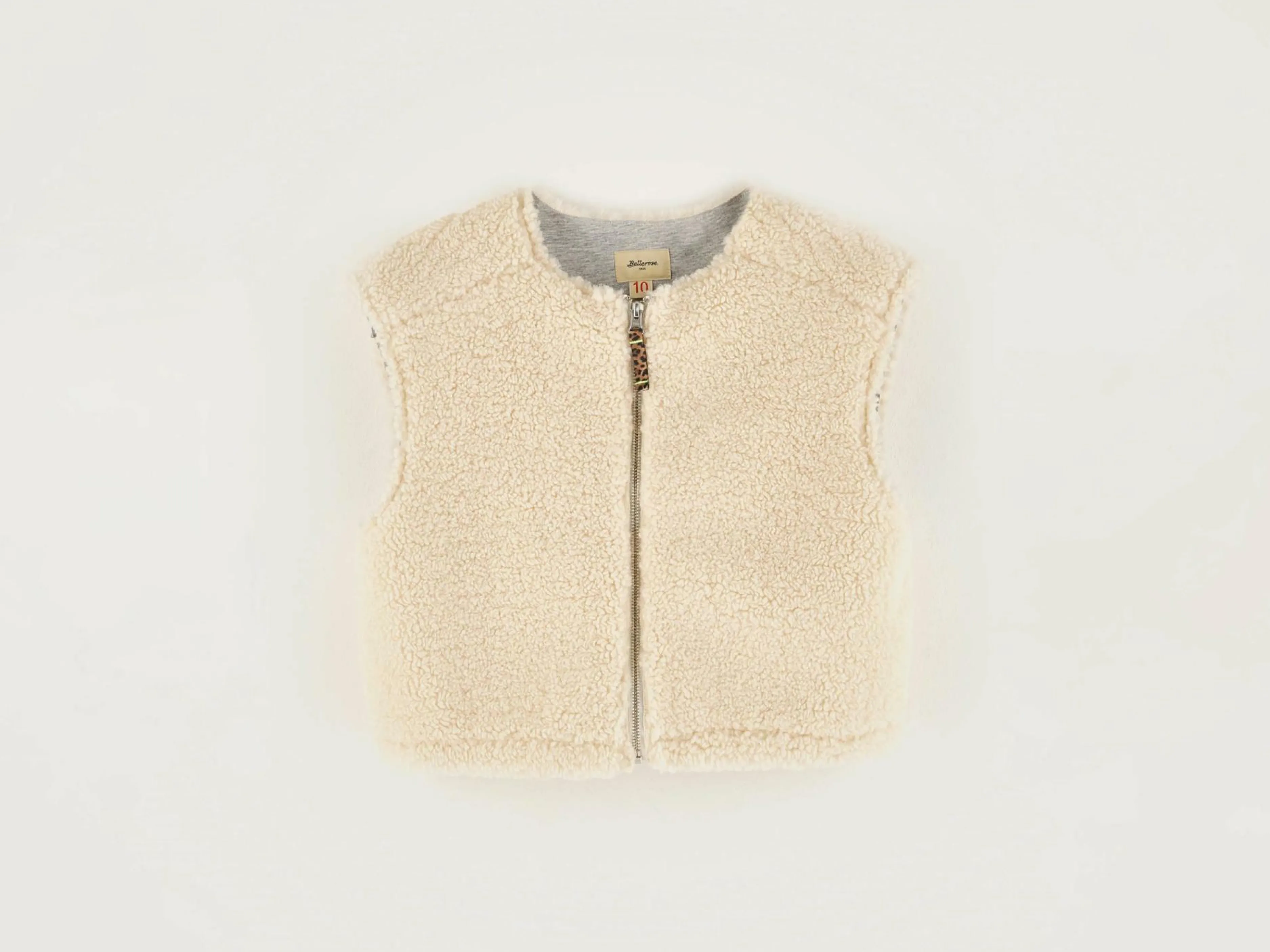 Manteaux & Vestes-Bellerose Sweatshirt Sans Manches Jess