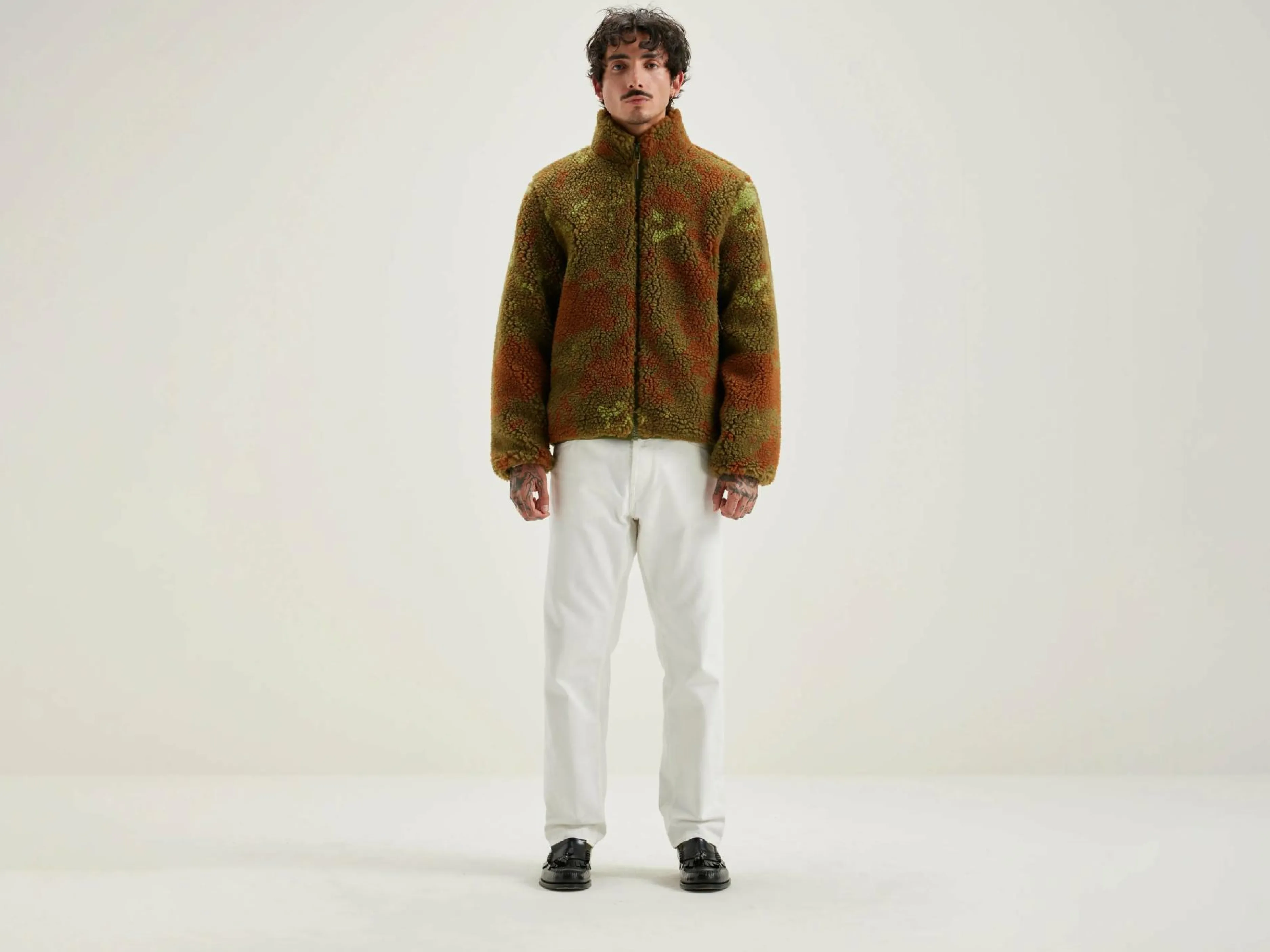 Manteaux & Vestes-Bellerose Sweatshirt Teddy Jeremy