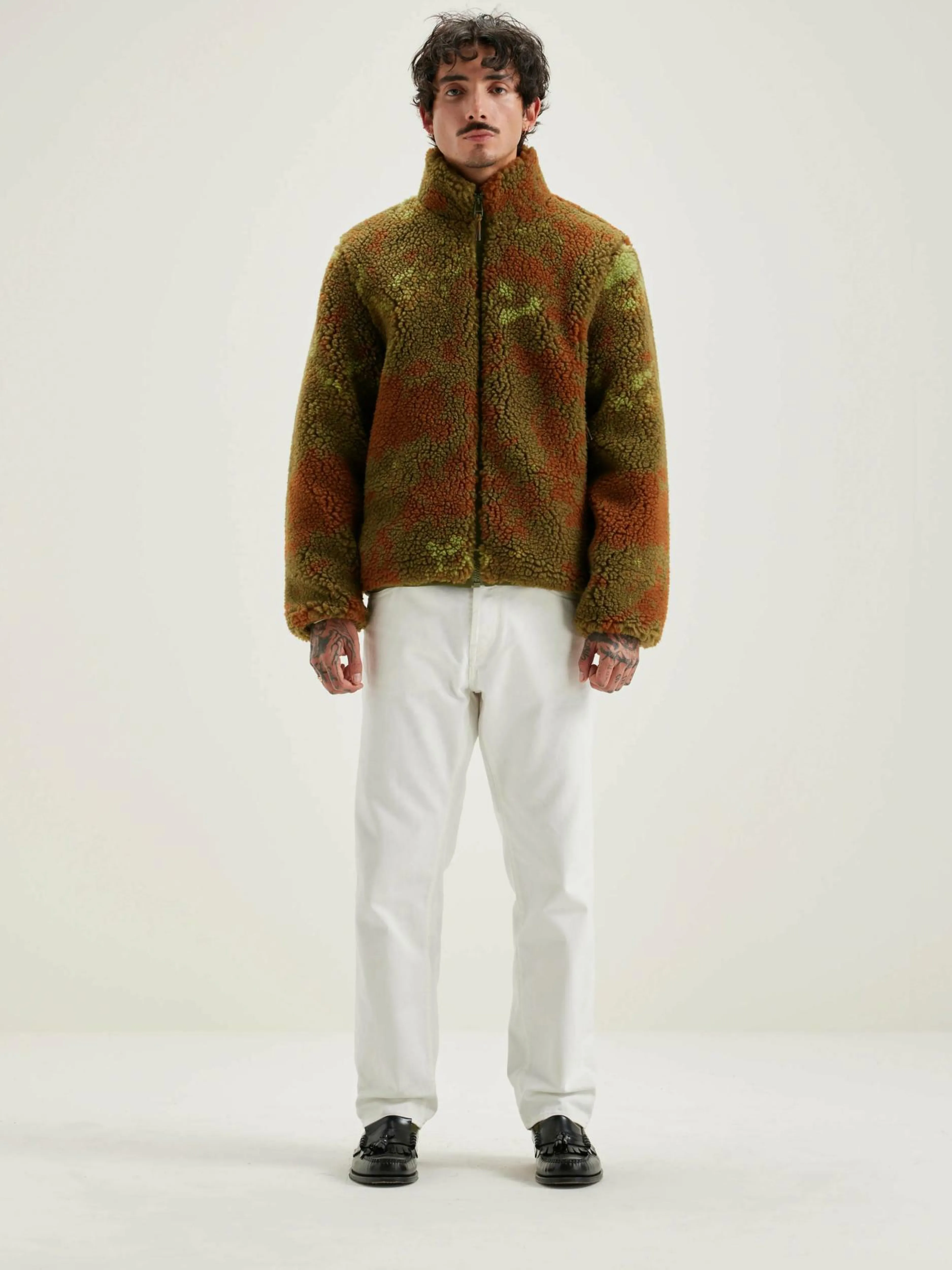 Manteaux & Vestes-Bellerose Sweatshirt Teddy Jeremy