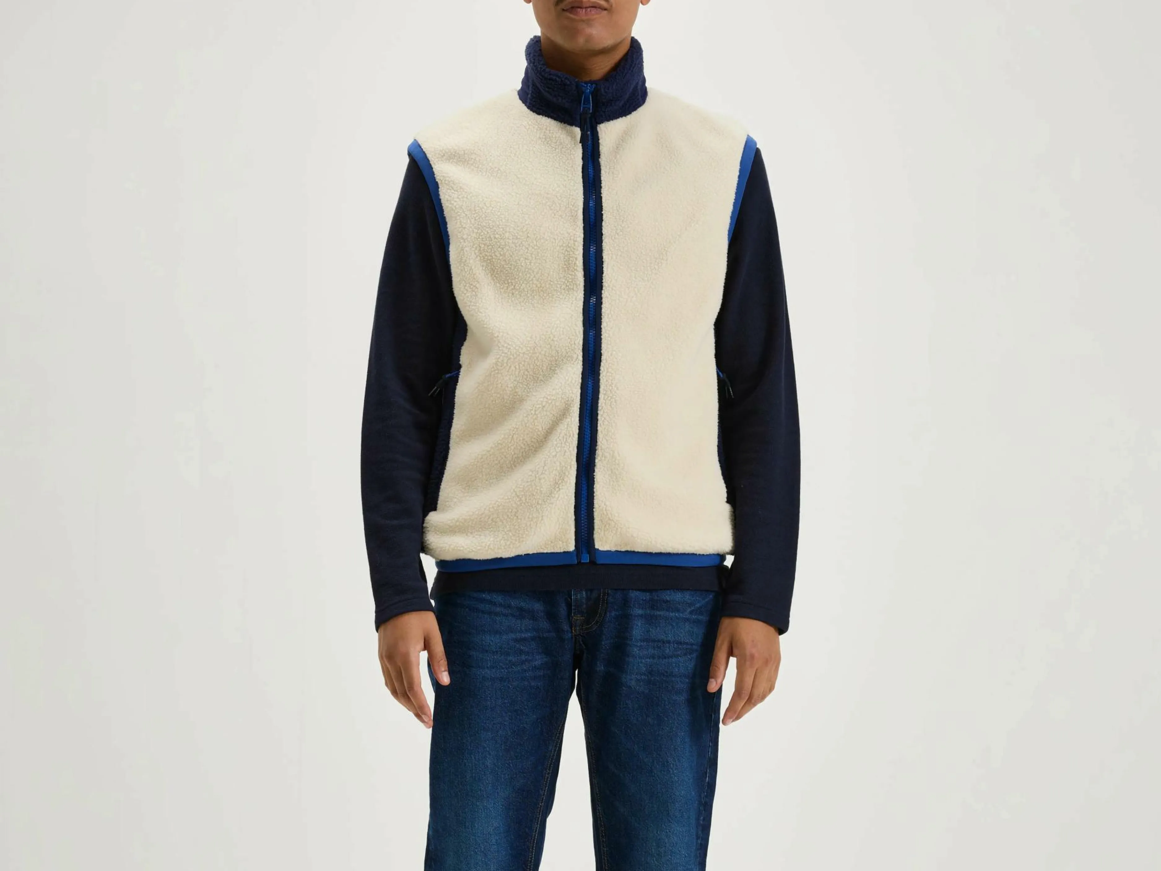 Manteaux & Vestes-Bellerose Sweatshirt Zippé Sans Manches Jarrod