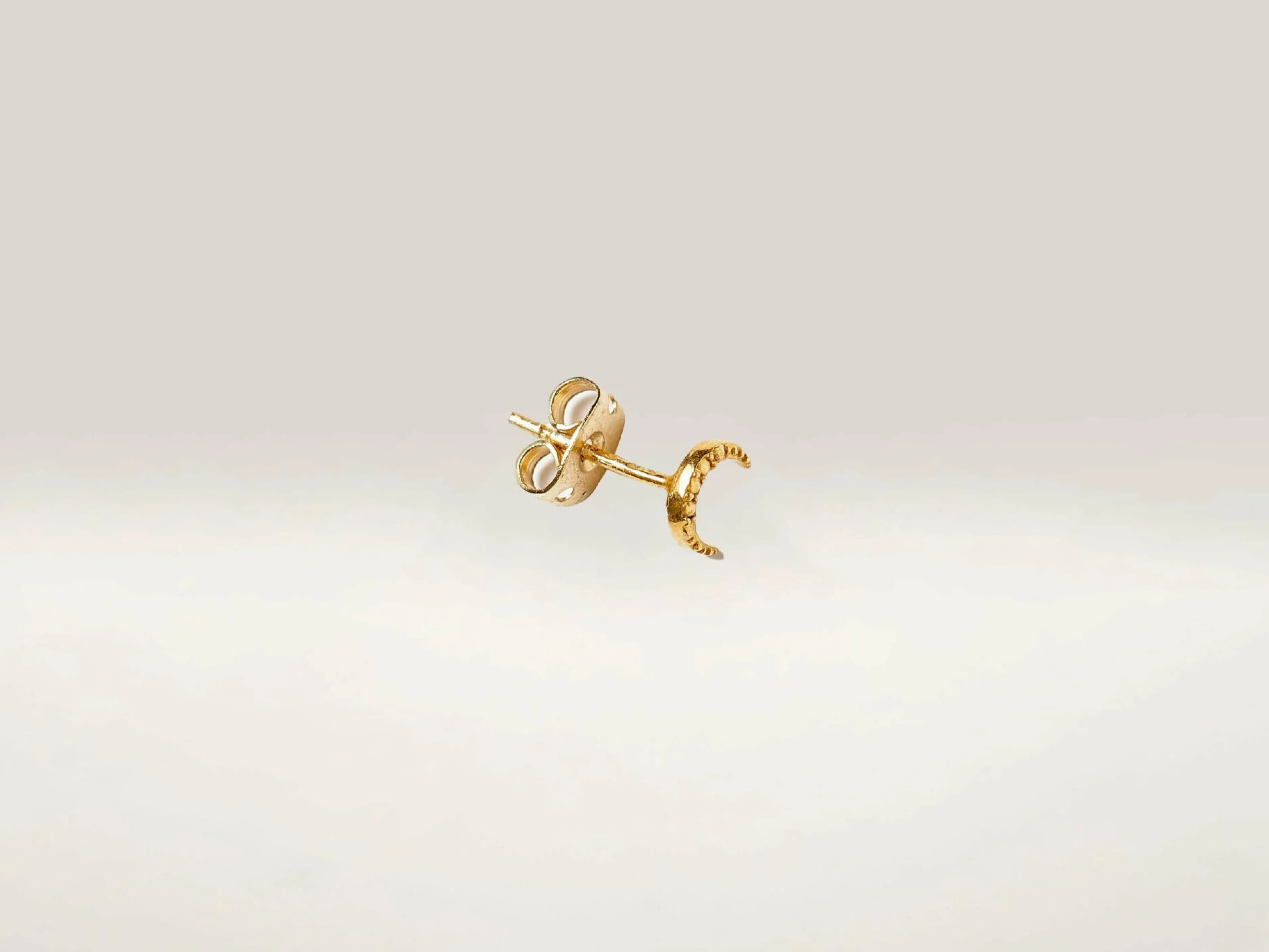 Bijoux-Sylvie gilbert Boucle D'oreille Stud Moon