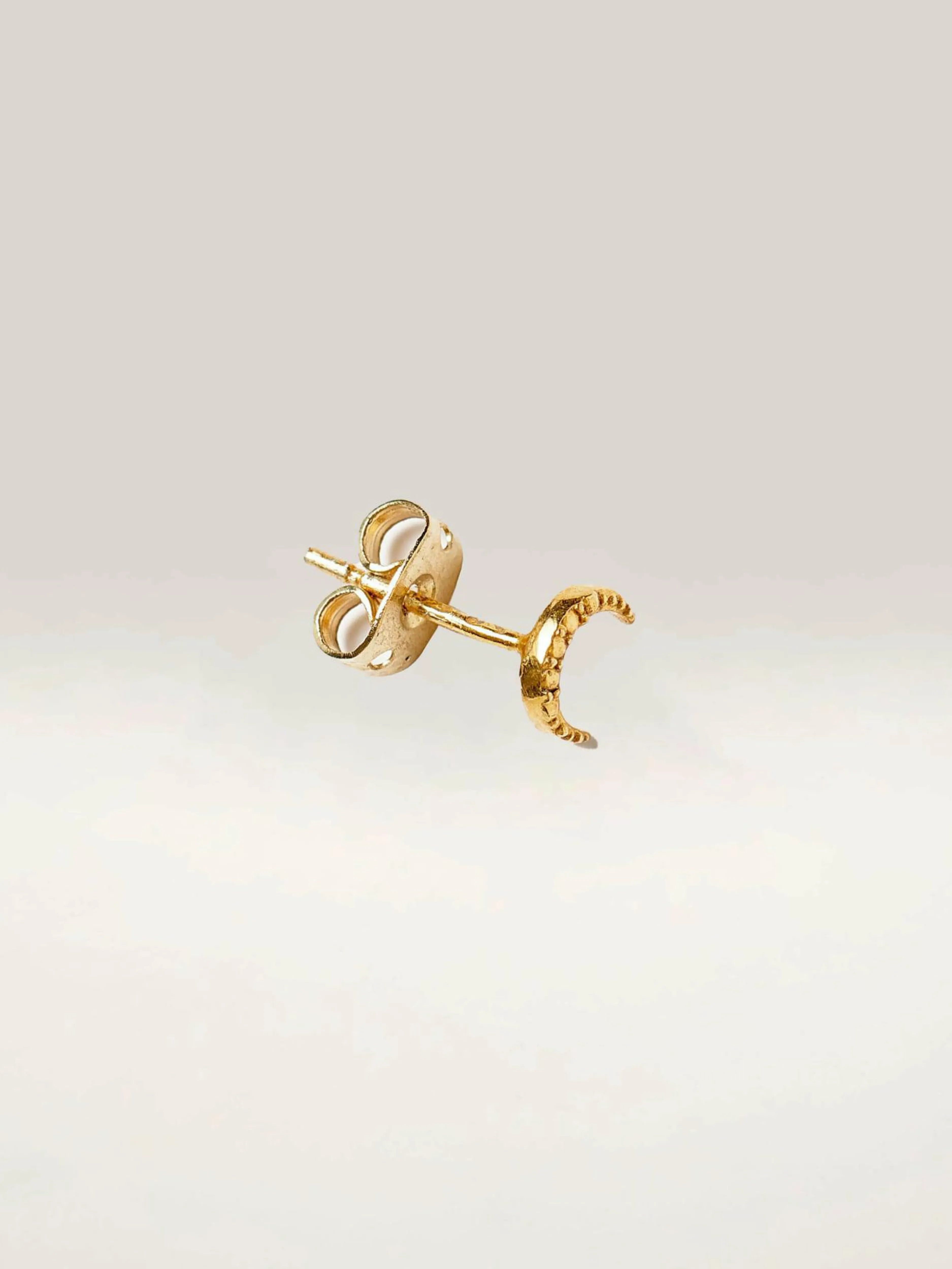 Bijoux-Sylvie gilbert Boucle D'oreille Stud Moon