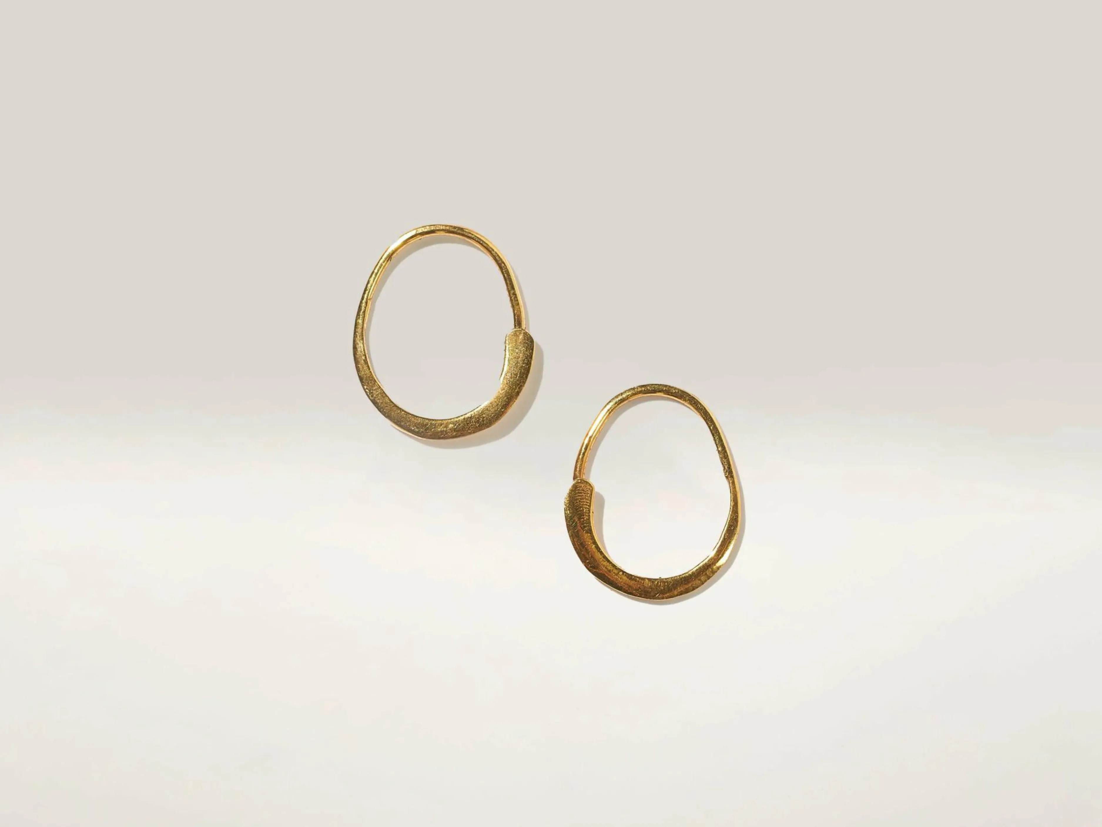 Bijoux-Sylvie gilbert Boucles D'Oreilles Loop Hoop