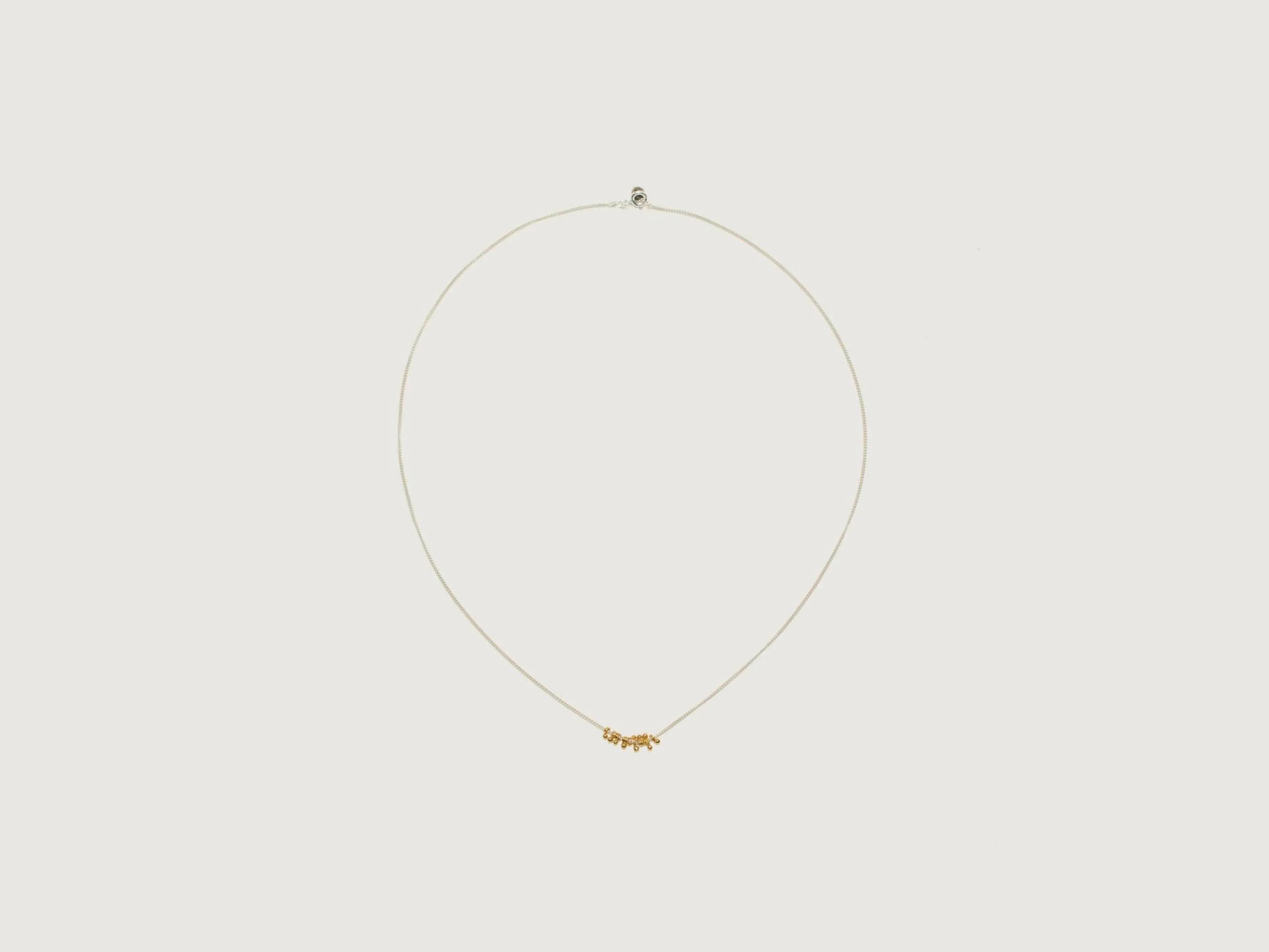 Bijoux-Sylvie gilbert Collier Bubble