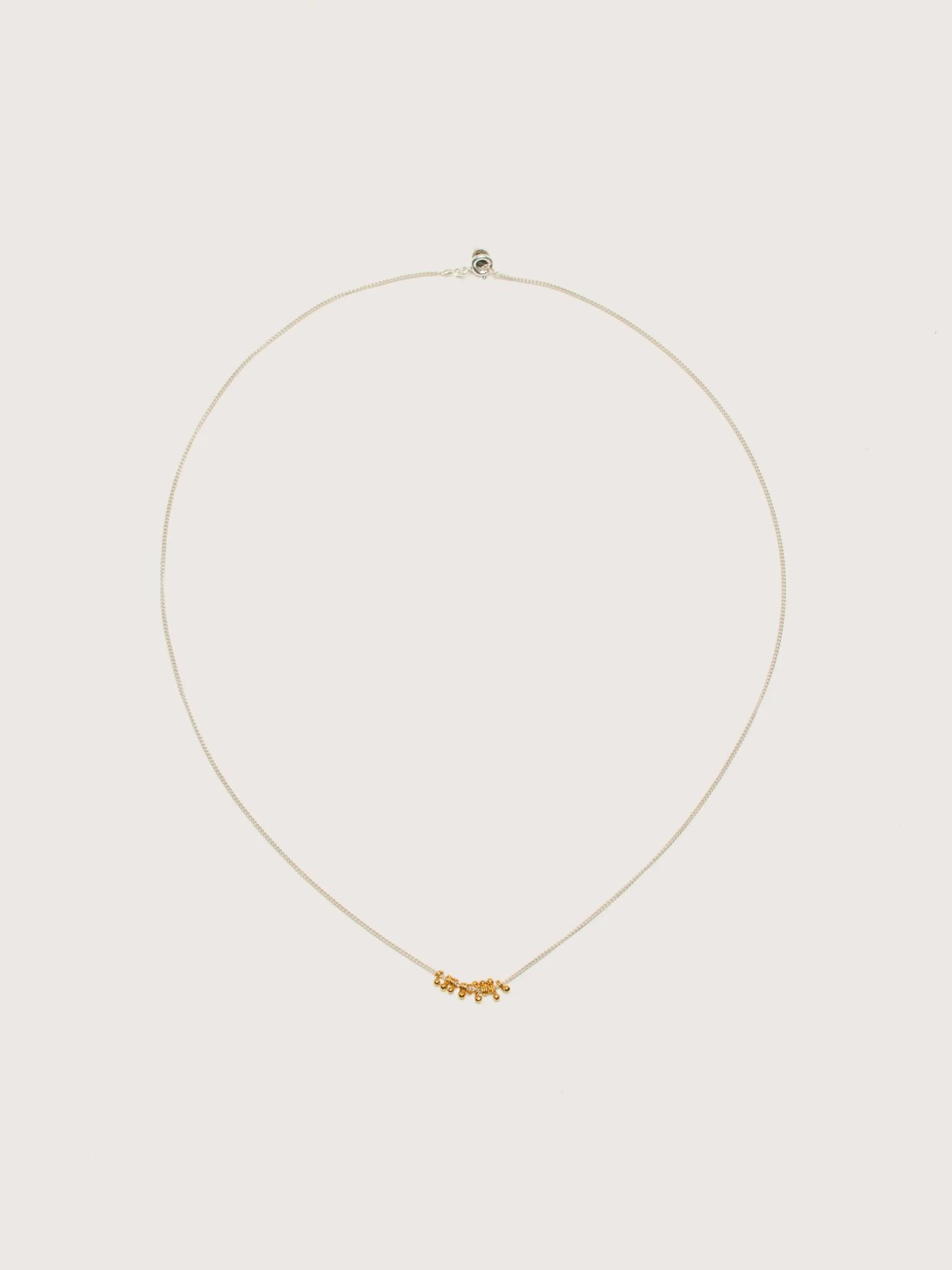 Bijoux-Sylvie gilbert Collier Bubble