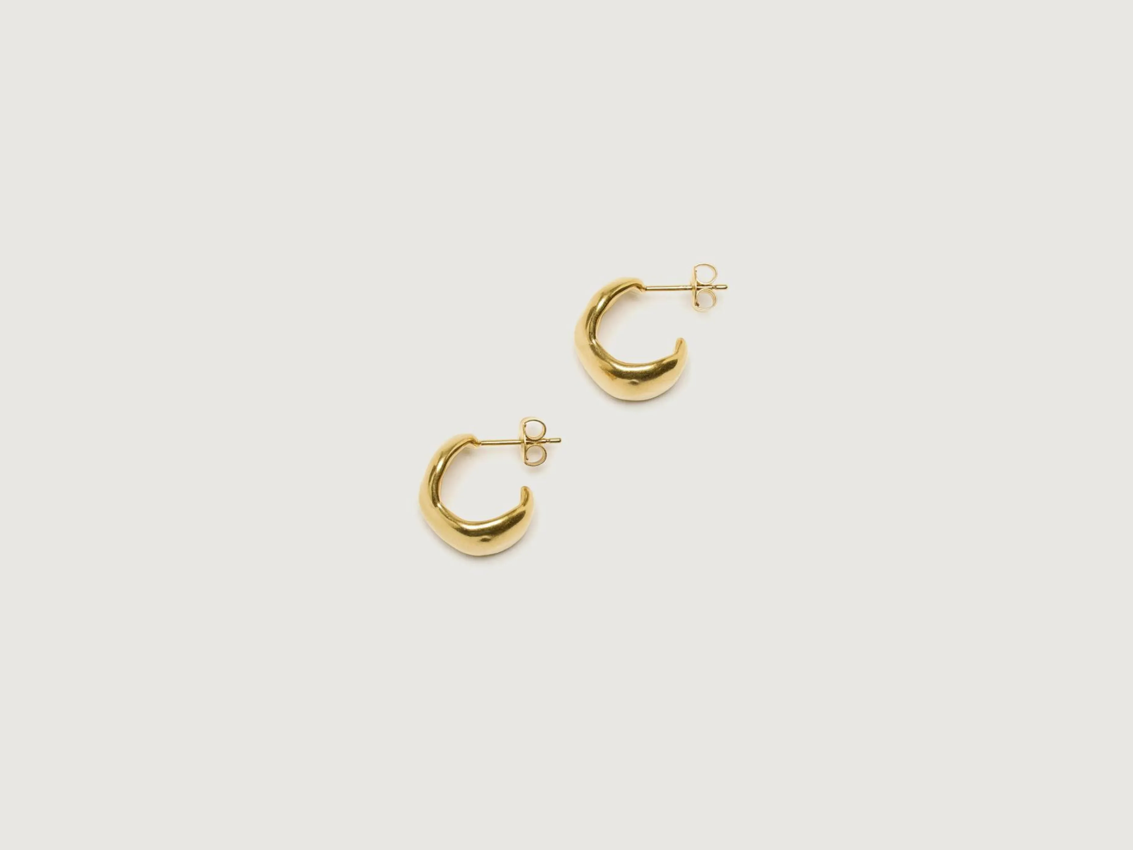 Bijoux-Ten jewellery TEN Boucles D'oreilles Plum En Or