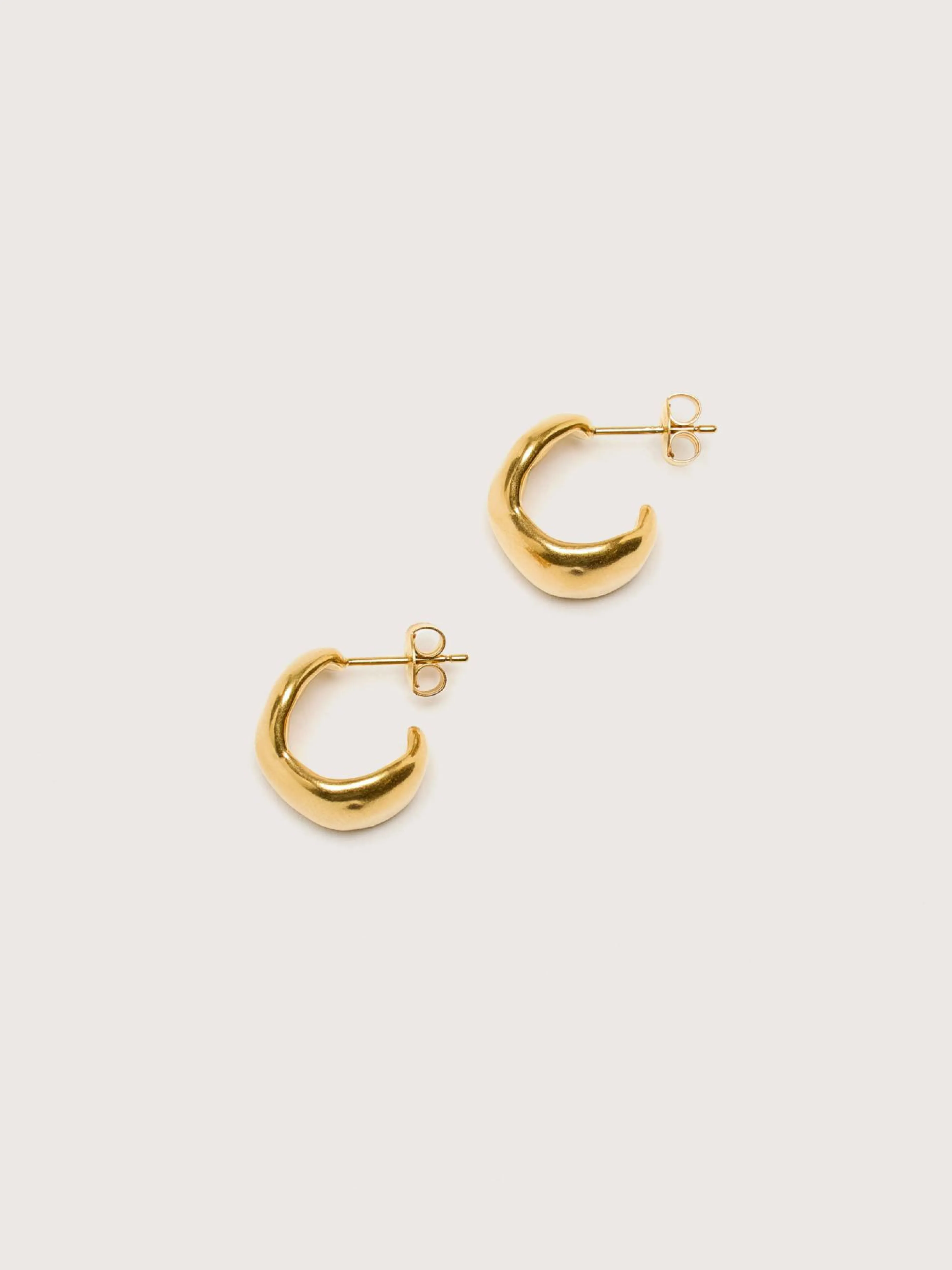 Bijoux-Ten jewellery TEN Boucles D'oreilles Plum En Or