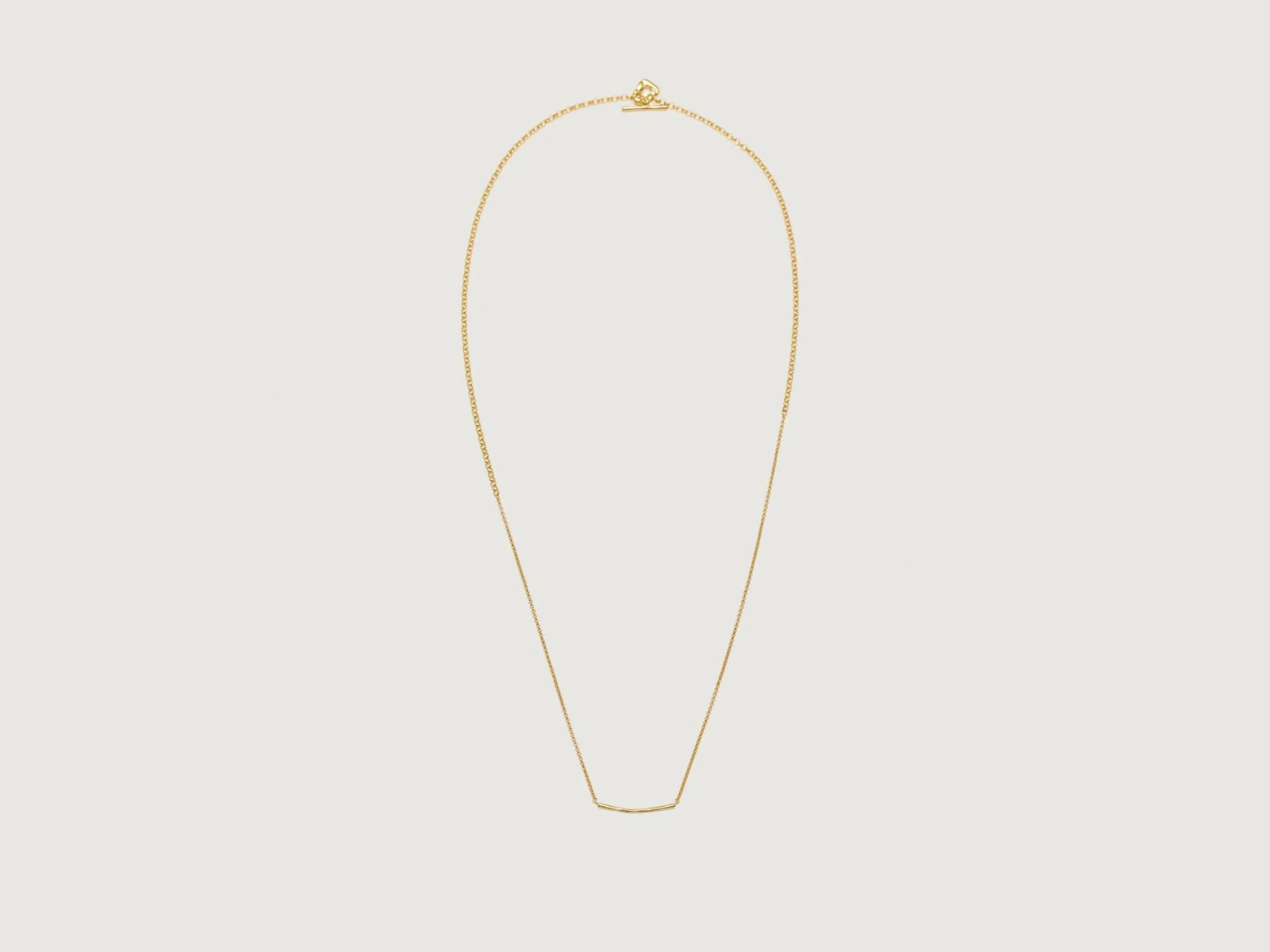Bijoux-Ten jewellery TEN Collier Bubble Lariat En Or