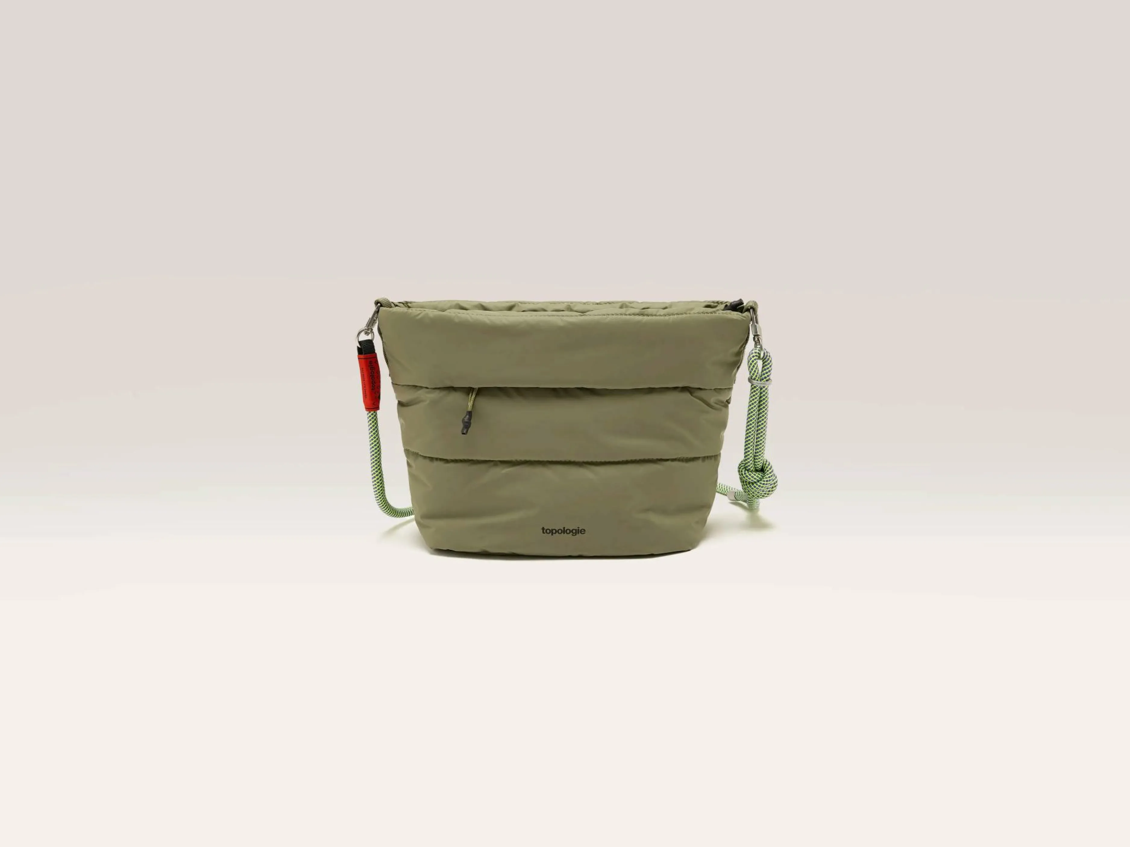 Sacs-Topologie Pochette Wares Bags Besace Olive