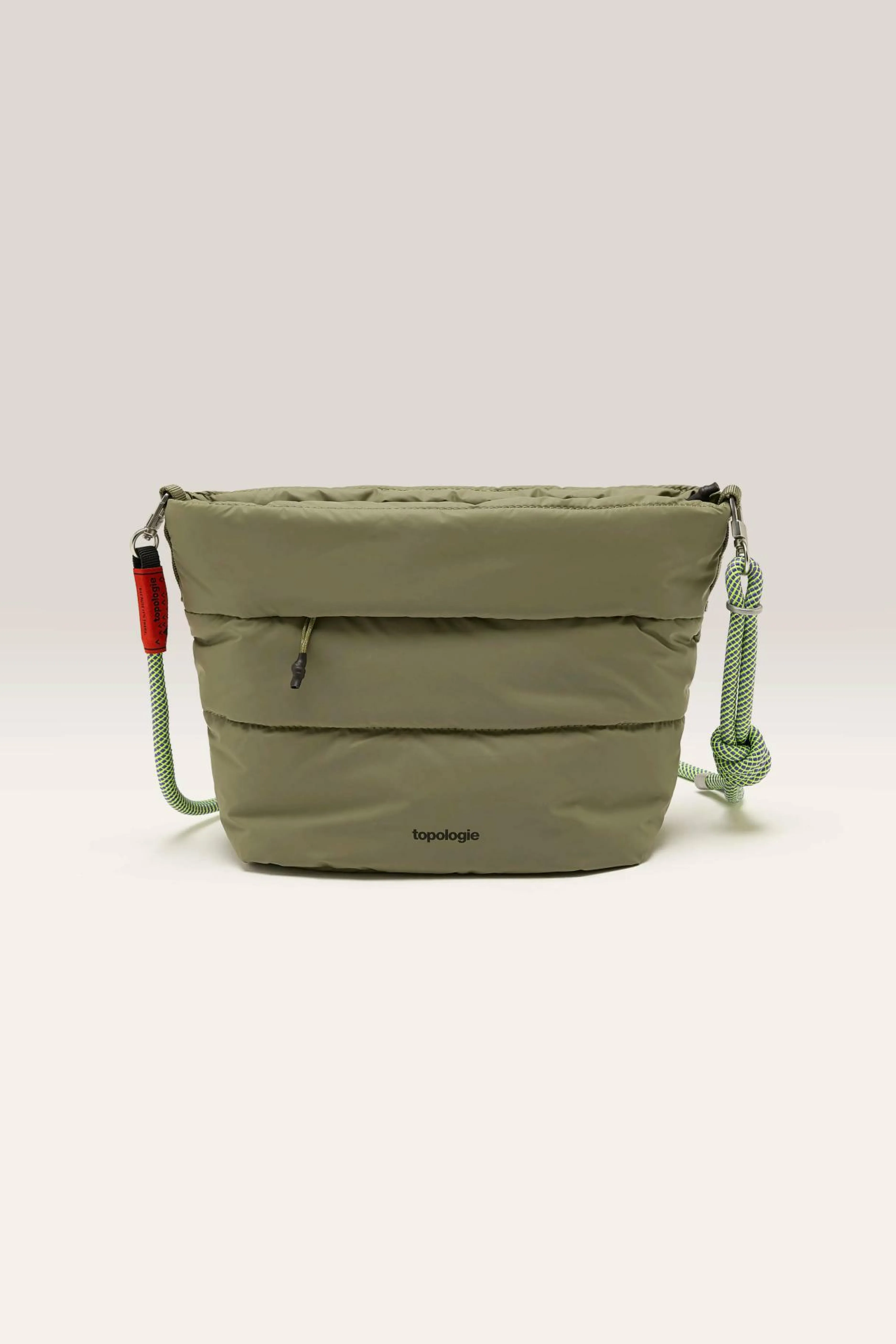 Sacs-Topologie Pochette Wares Bags Besace Olive