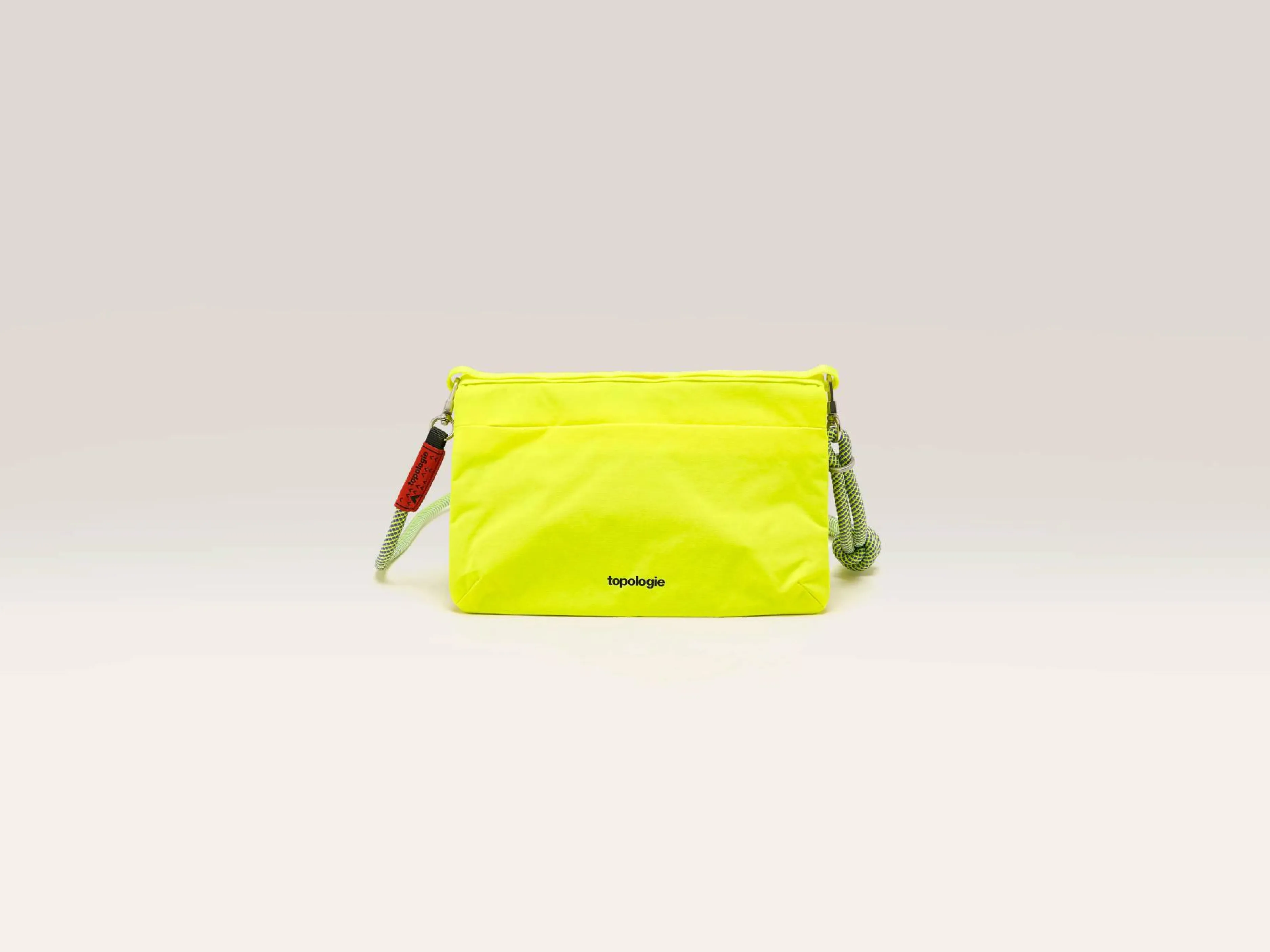 Sacs-Topologie Pochette Wares Bags Flat Sacoche Small - Yellow Papery