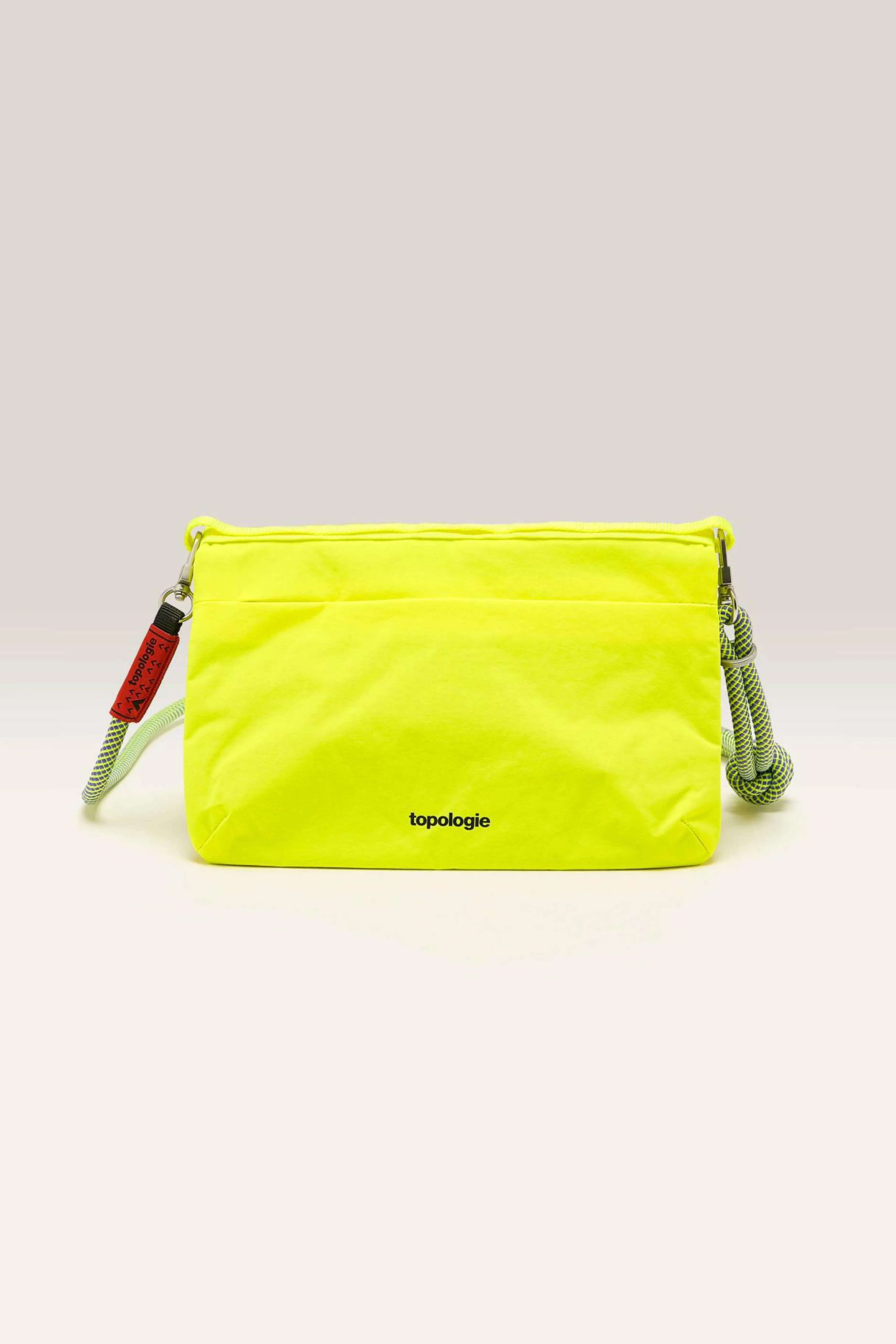 Sacs-Topologie Pochette Wares Bags Flat Sacoche Small - Yellow Papery