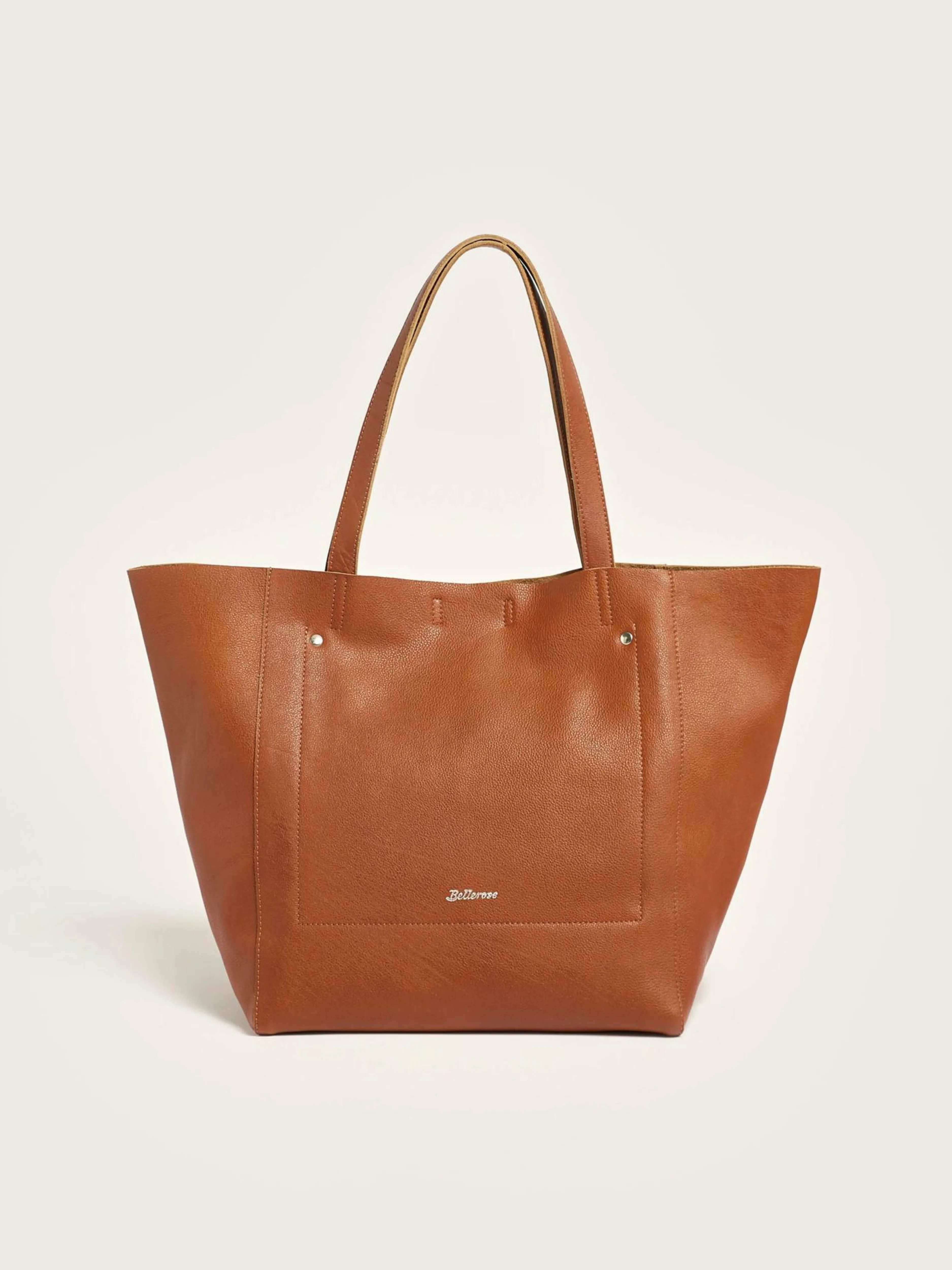 Petites Maroquineries | Sacs-Bellerose Tote Bag Dragi Cognac