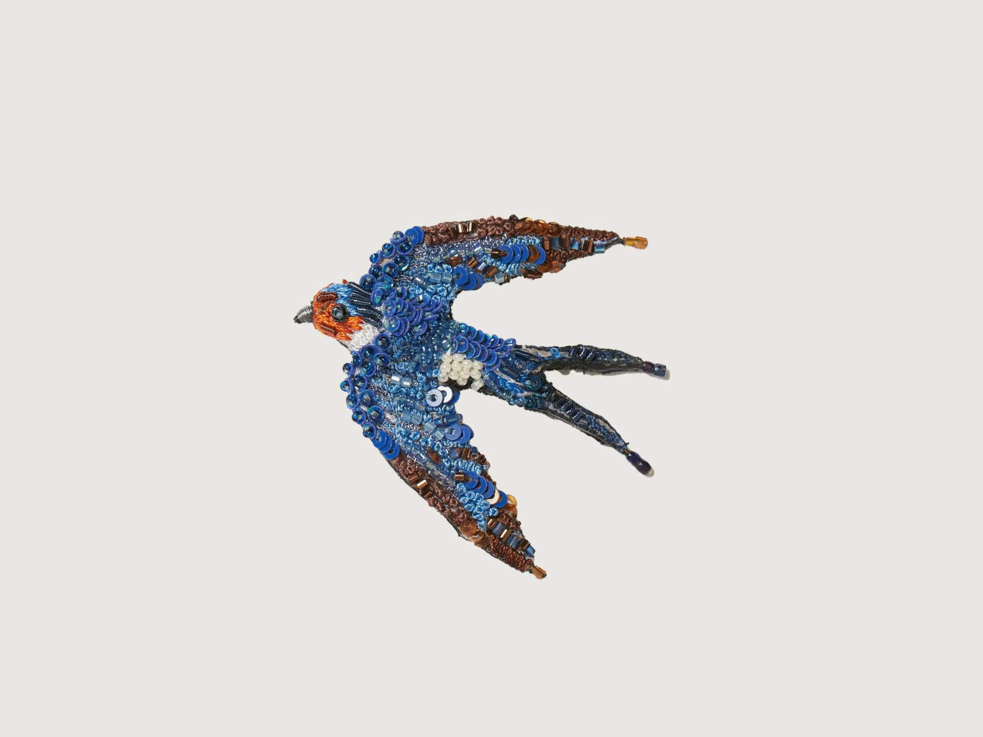 Bijoux-Trovelore Broche Flying Swallow