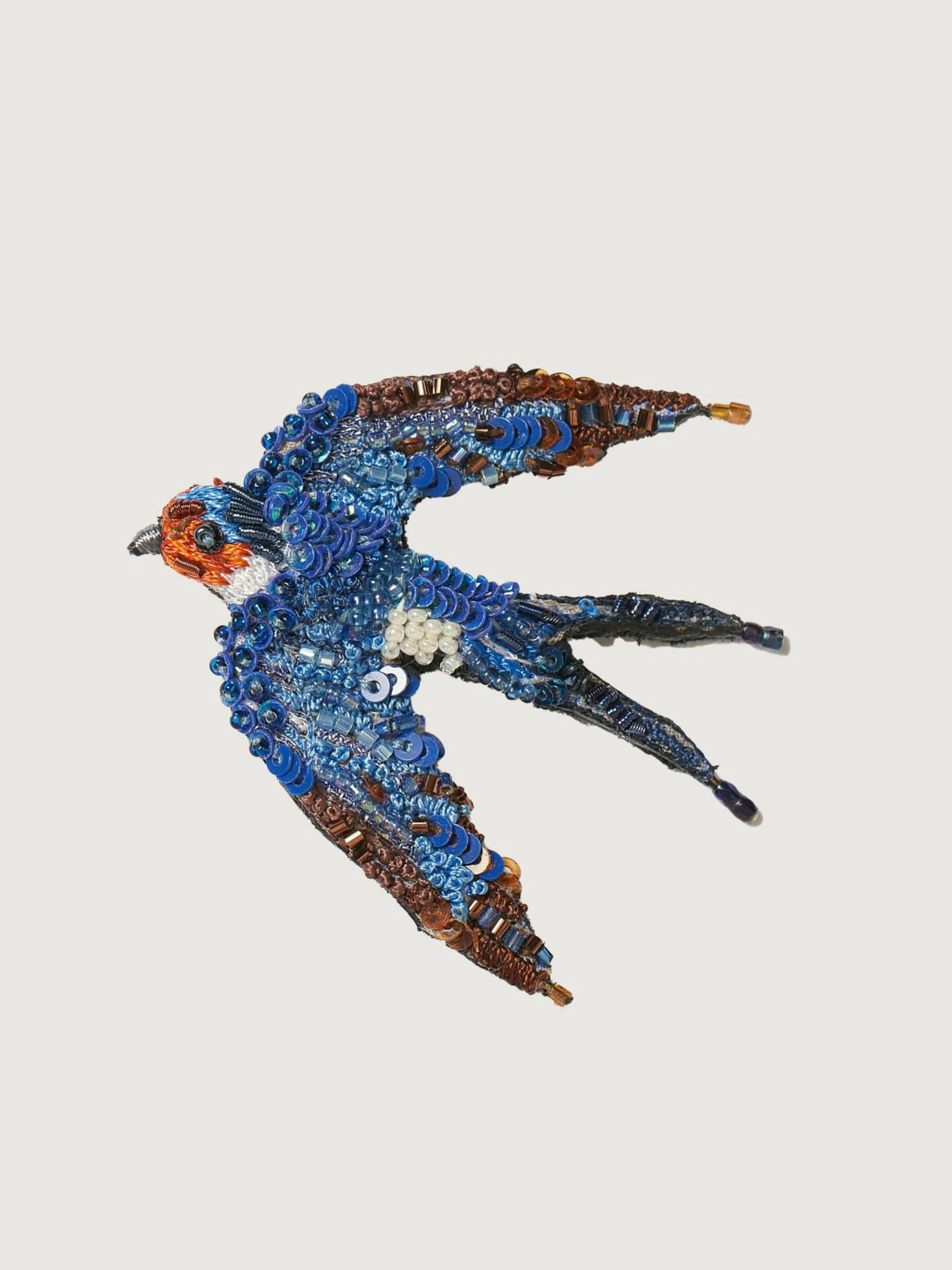 Bijoux-Trovelore Broche Flying Swallow