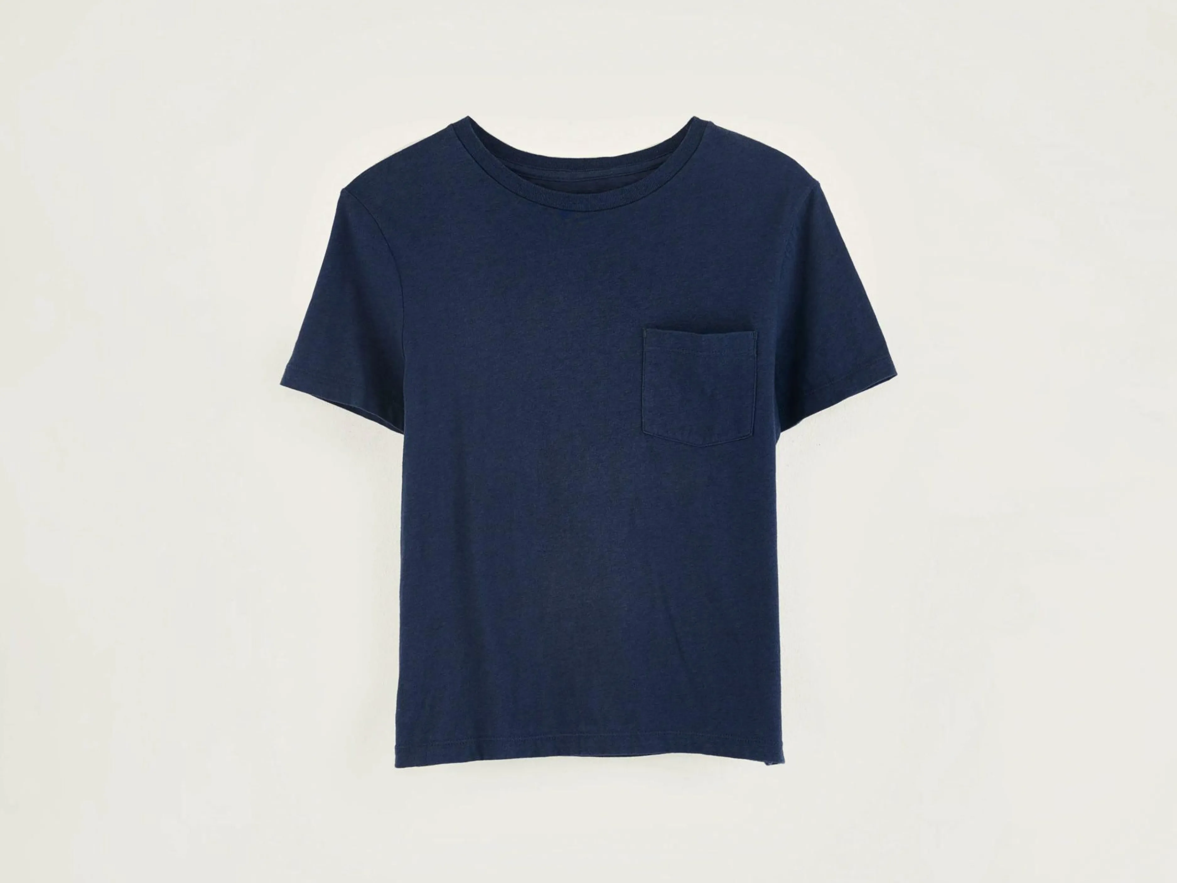 T-Shirt & Polos-Bellerose T-shirt à Manches Courtes Aldo Blue nights