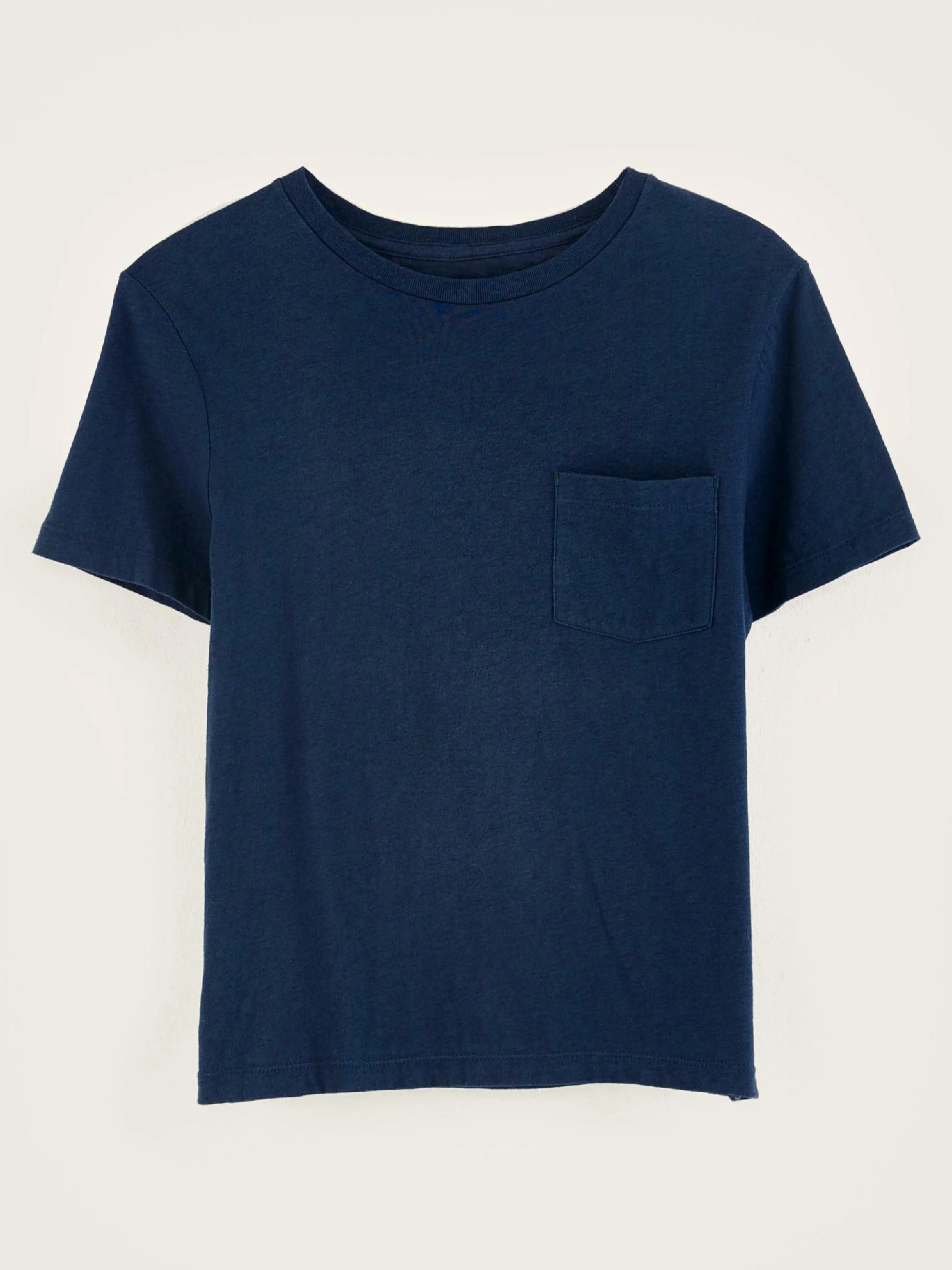T-Shirt & Polos-Bellerose T-shirt à Manches Courtes Aldo Blue nights