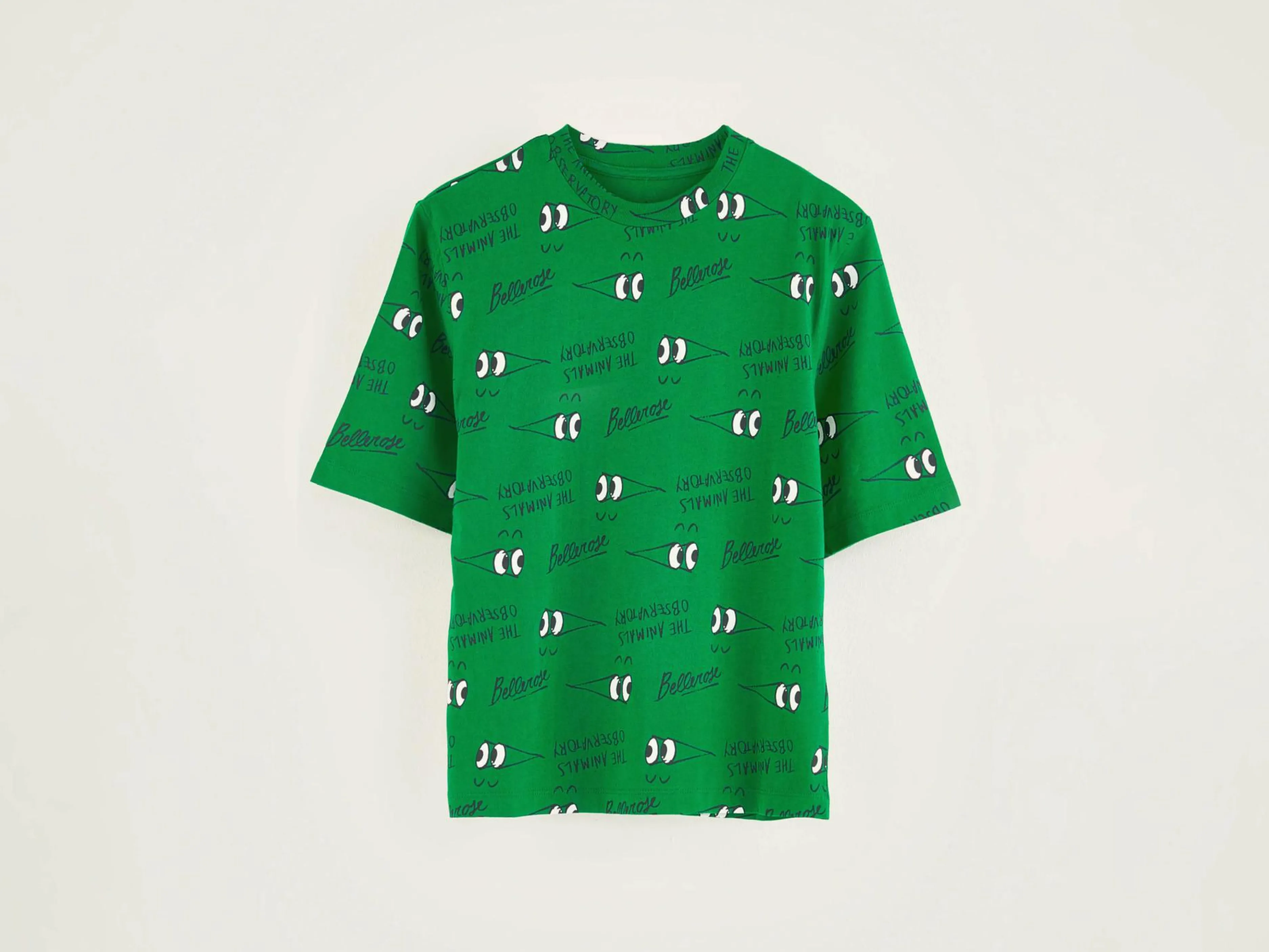 T-Shirt & Polos-Bellerose T-shirt à Manches Courtes Caiman