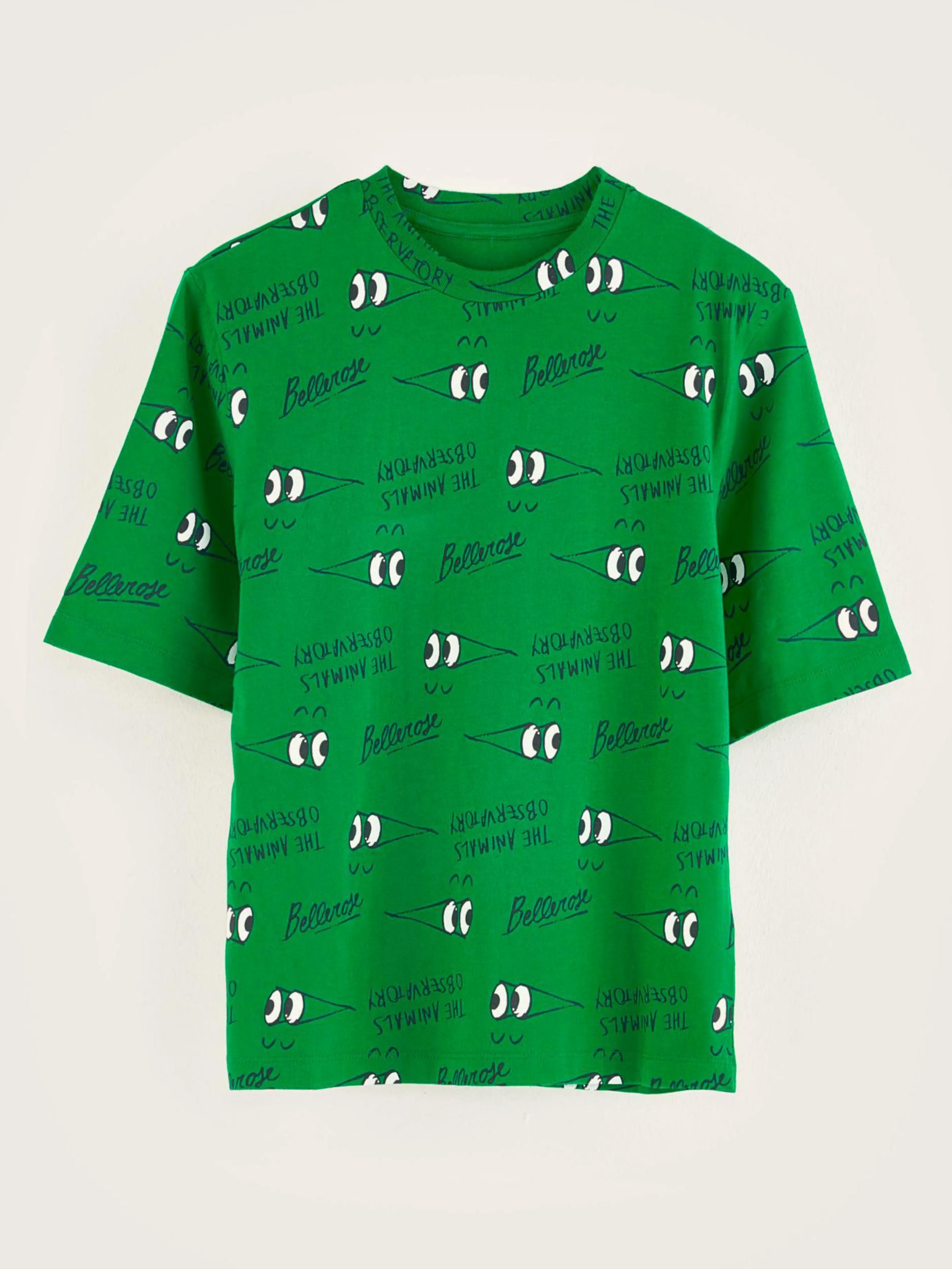 T-Shirt & Polos-Bellerose T-shirt à Manches Courtes Caiman