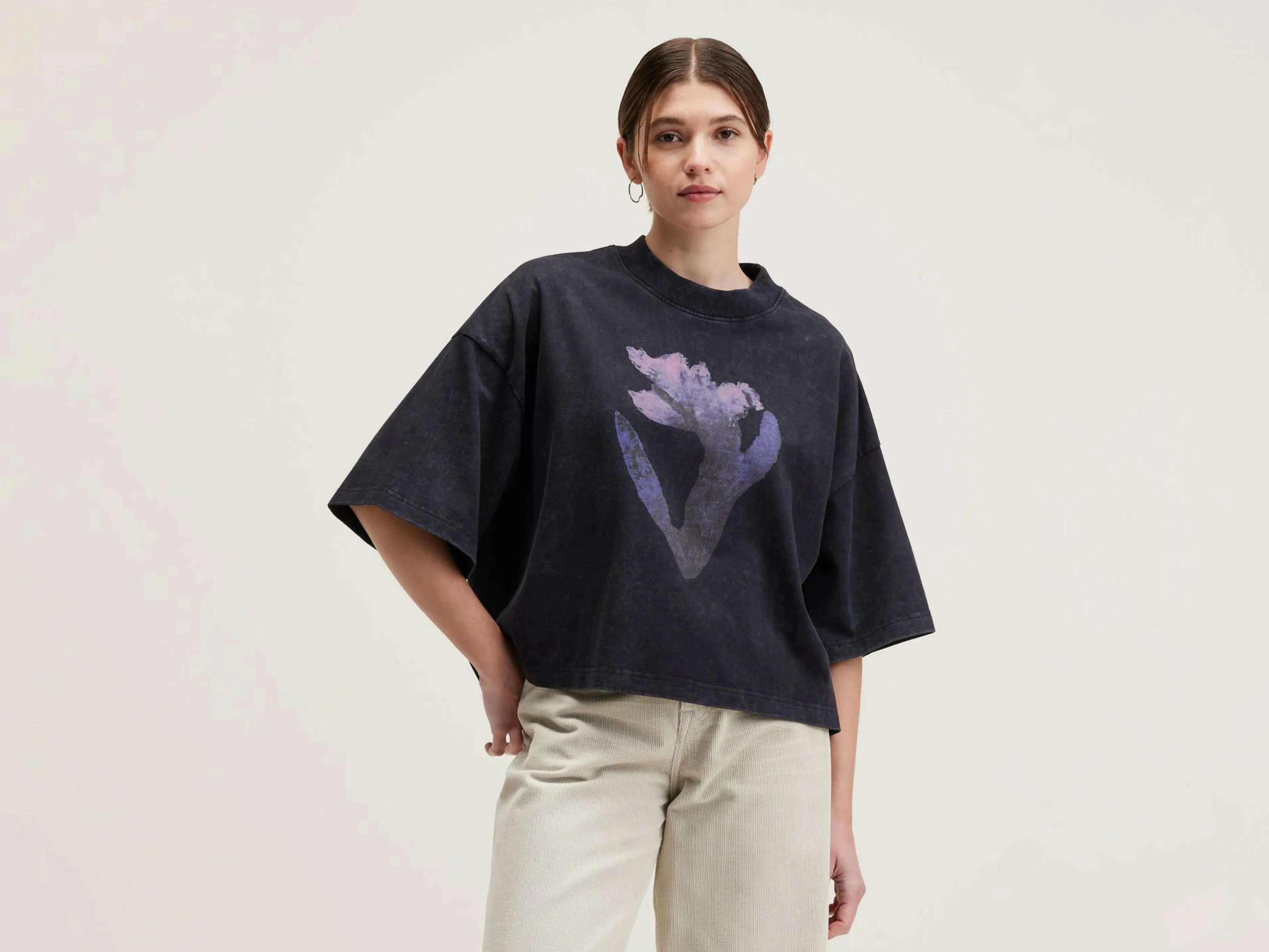 T-Shirts & Tops-Bellerose T-shirt à Manches Courtes Cami