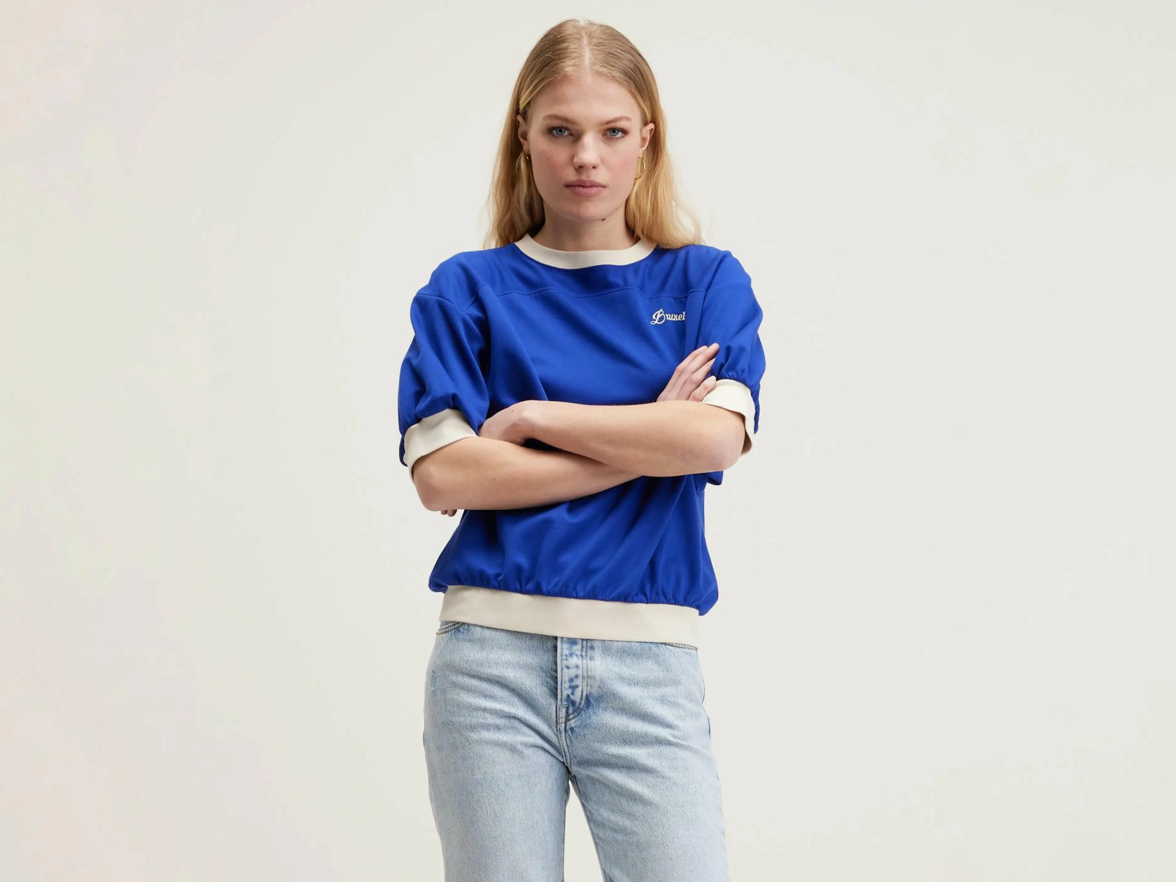 T-Shirts & Tops-Bellerose T-shirt à Manches Courtes Frisby