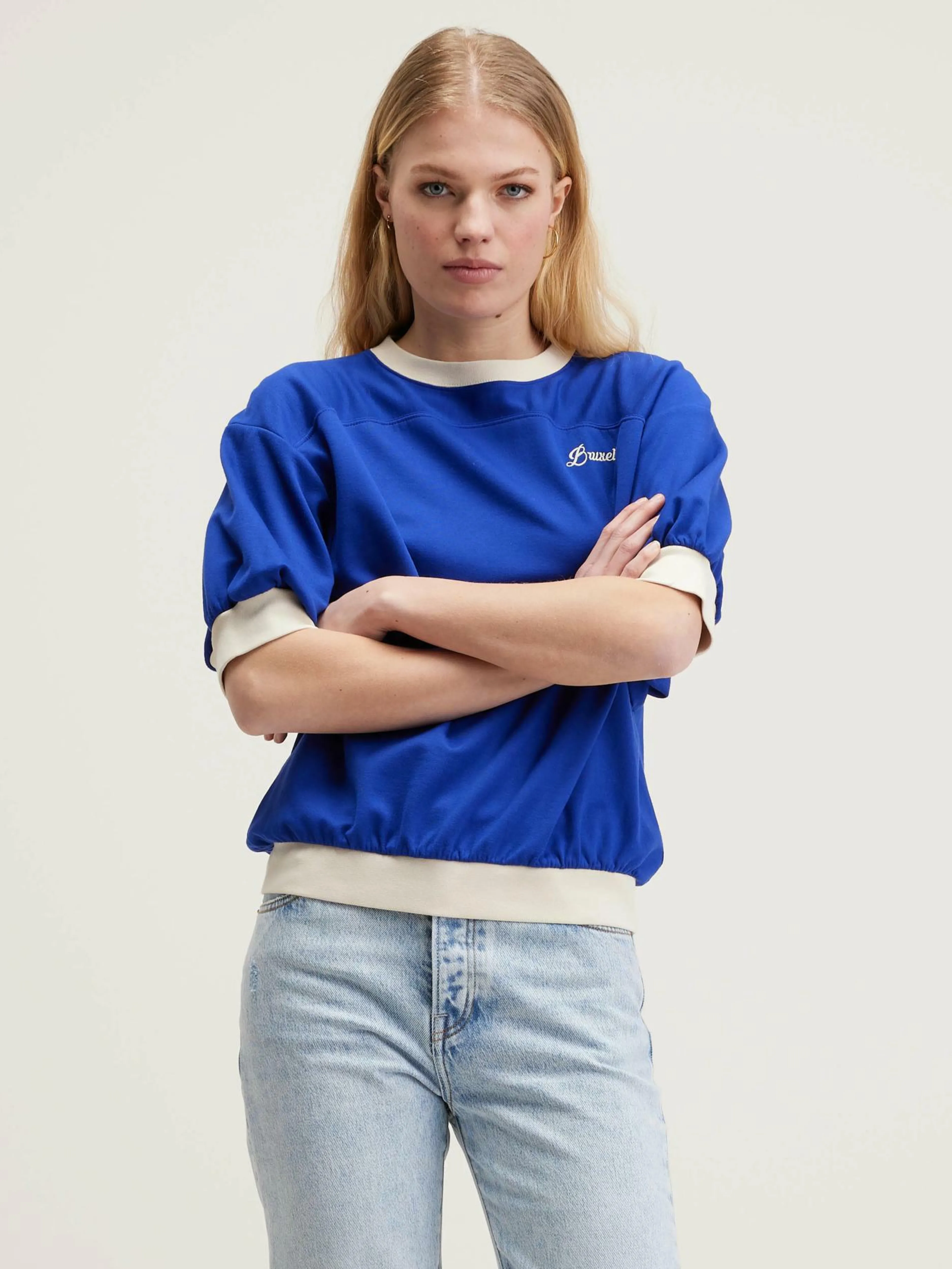T-Shirts & Tops-Bellerose T-shirt à Manches Courtes Frisby