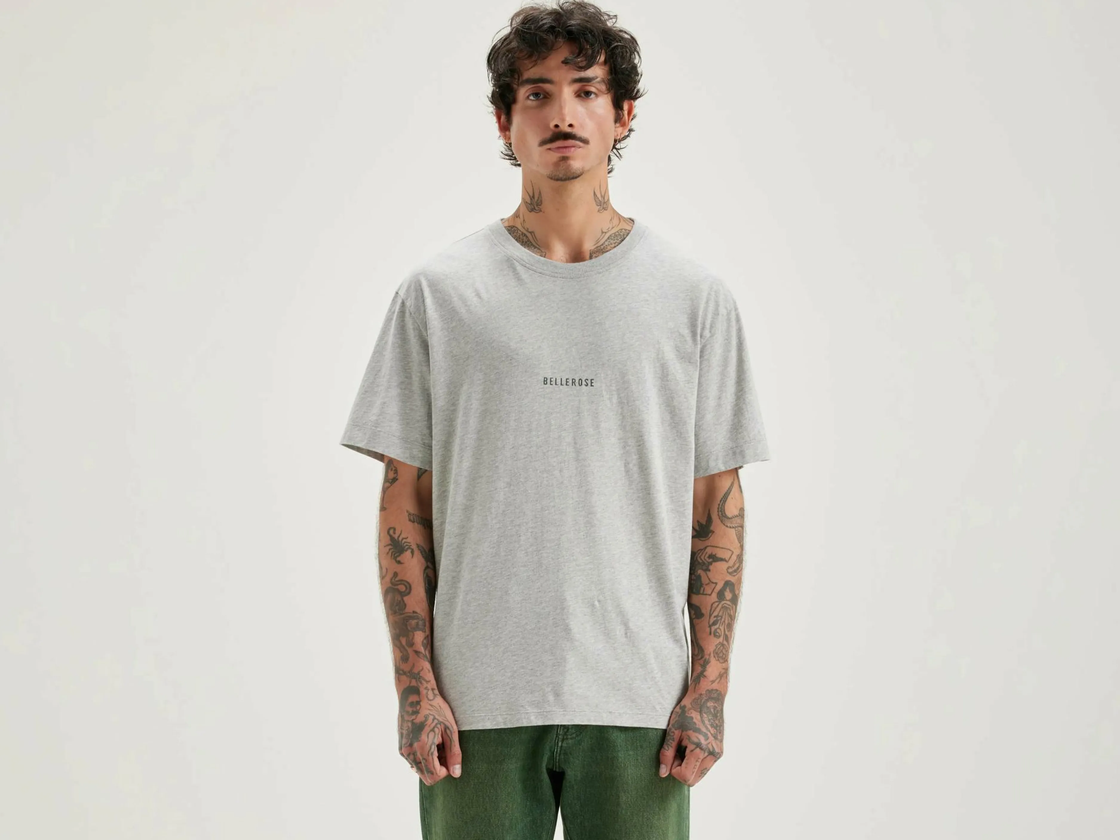 T-Shirts & Polos-Bellerose T-shirt à Manches Courtes Vanice