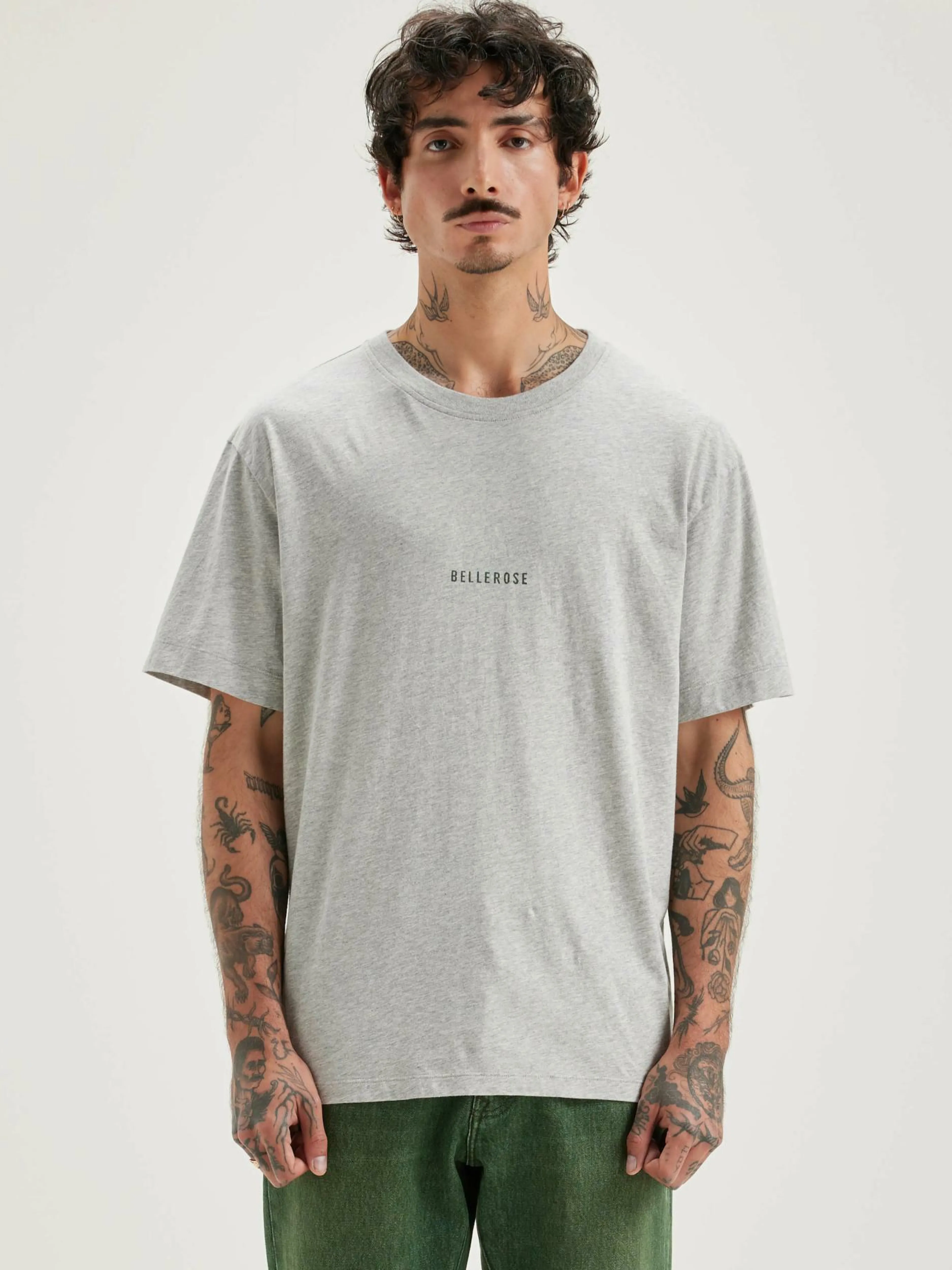 T-Shirts & Polos-Bellerose T-shirt à Manches Courtes Vanice