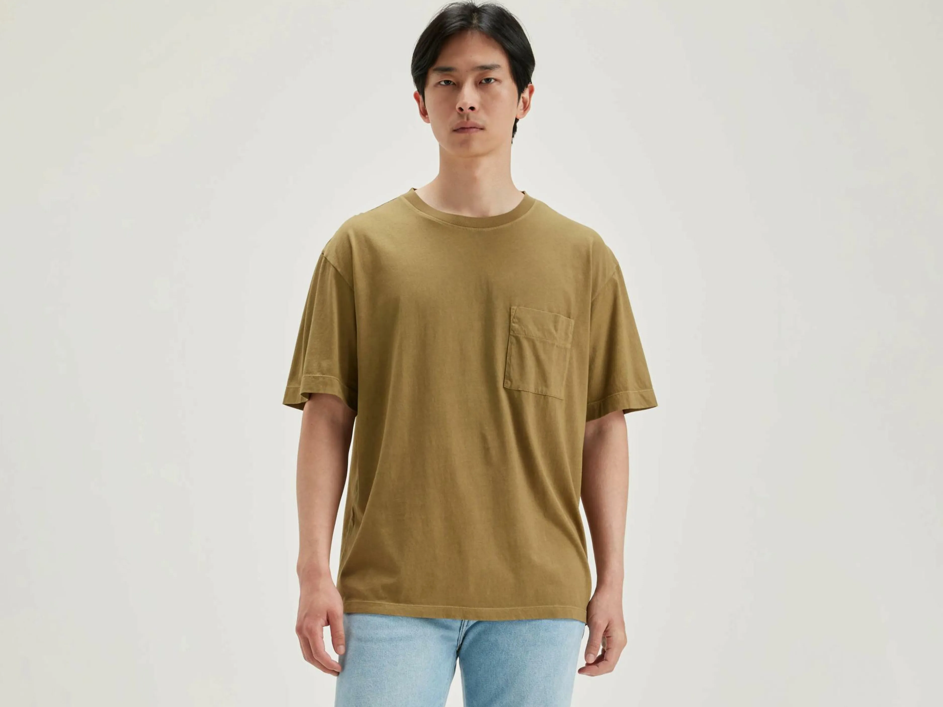 T-Shirts & Polos-Bellerose T-shirt à Manches Courtes Vanick Tan