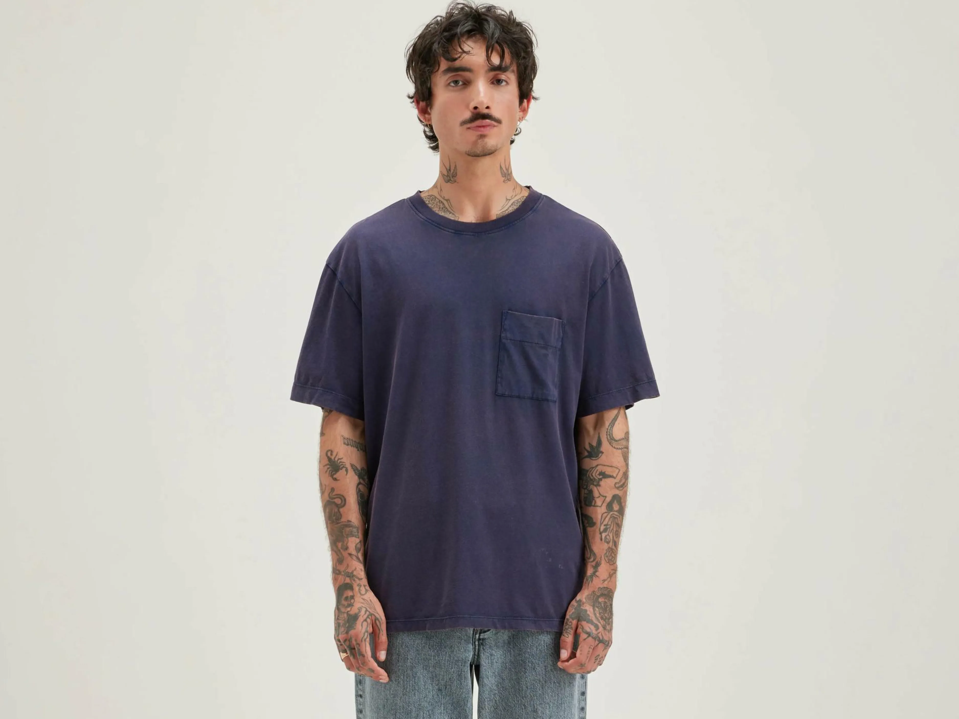 T-Shirts & Polos-Bellerose T-shirt à Manches Courtes Vanick Ink