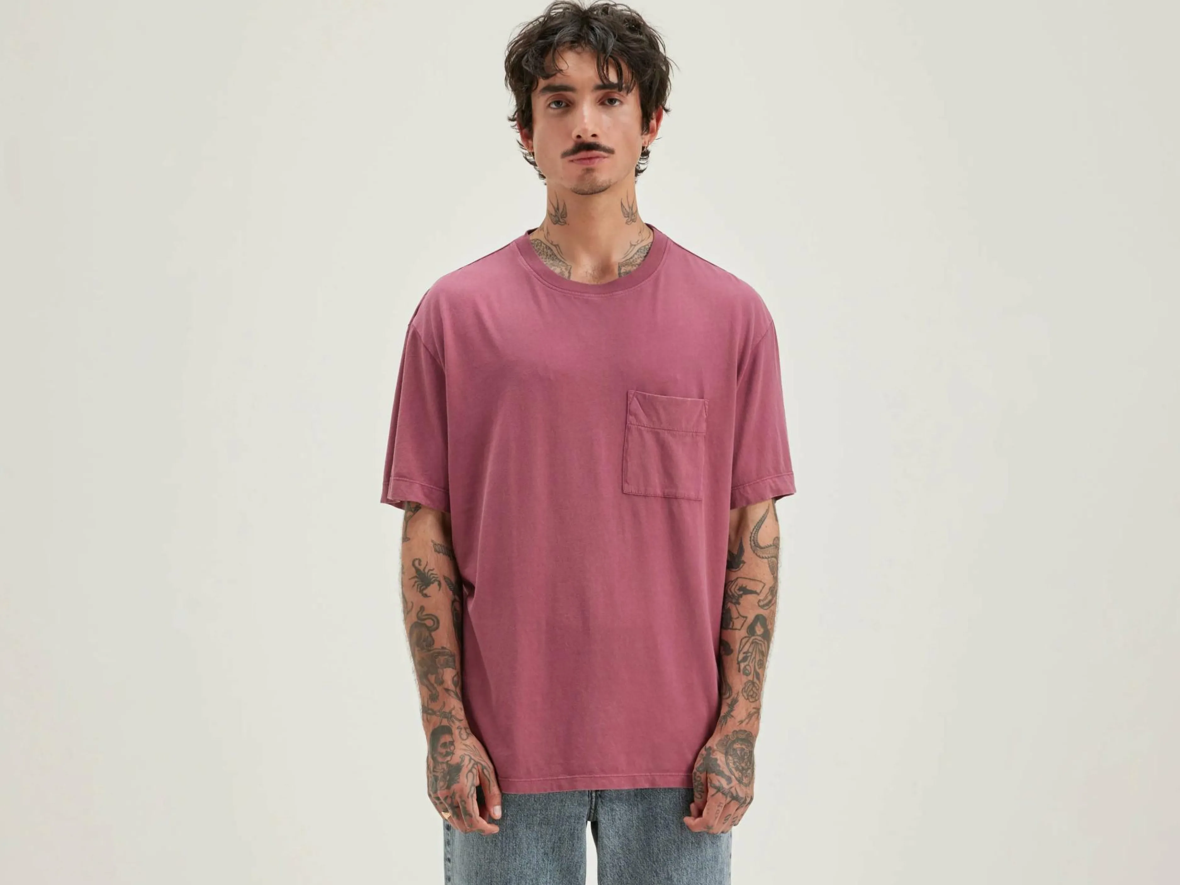 T-Shirts & Polos-Bellerose T-shirt à Manches Courtes Vanick Pot pourri