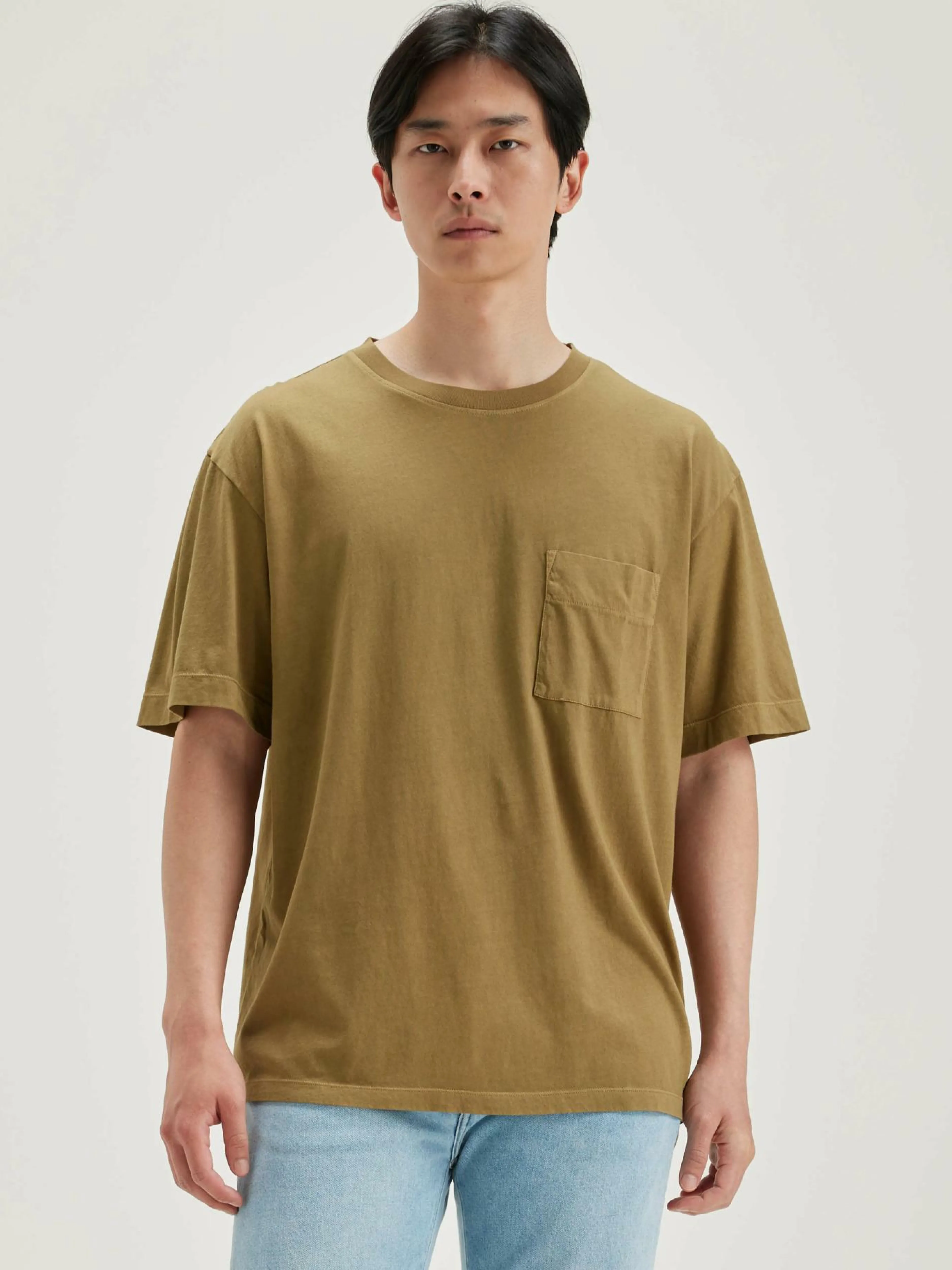 T-Shirts & Polos-Bellerose T-shirt à Manches Courtes Vanick Tan