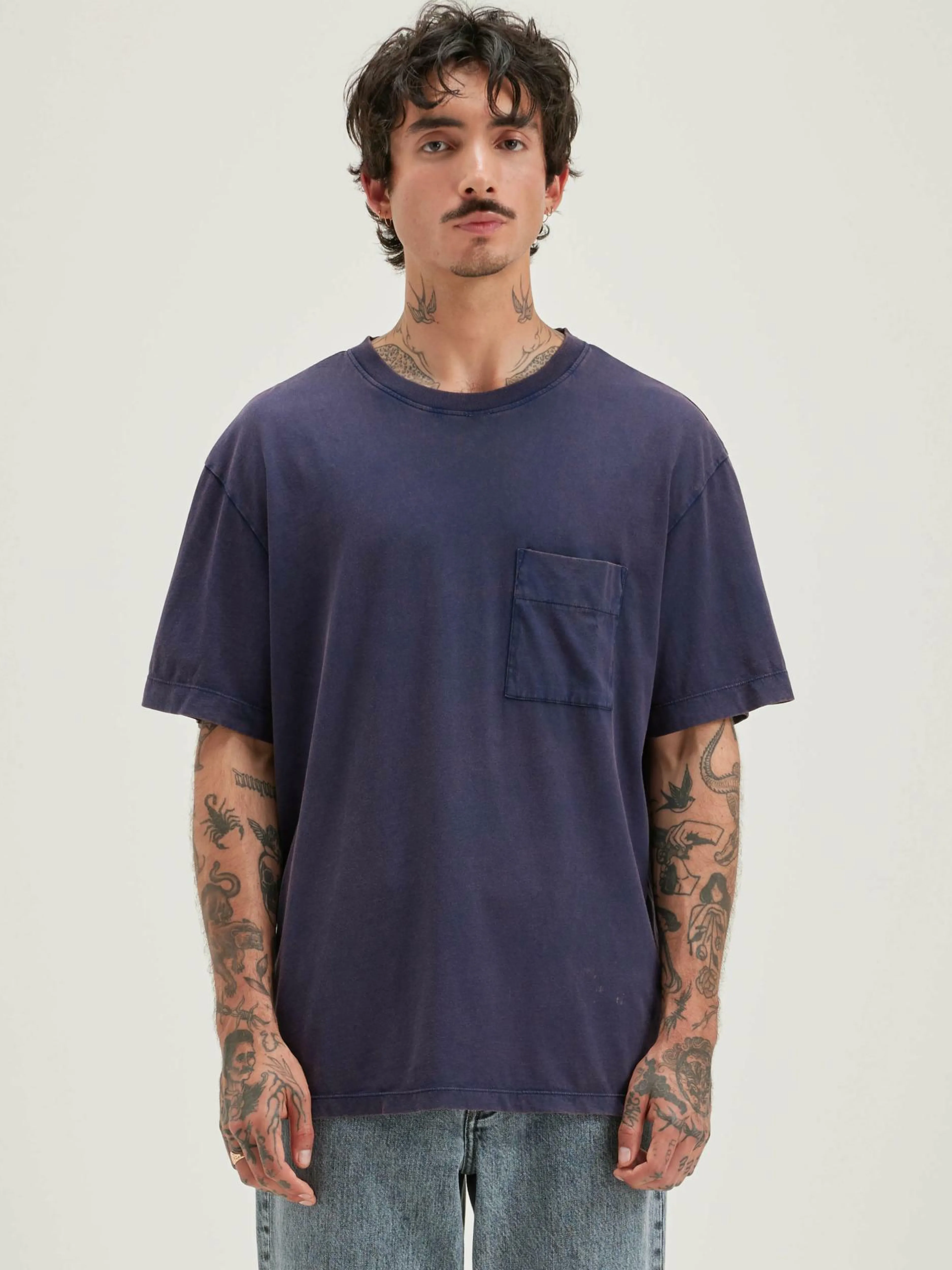 T-Shirts & Polos-Bellerose T-shirt à Manches Courtes Vanick Ink